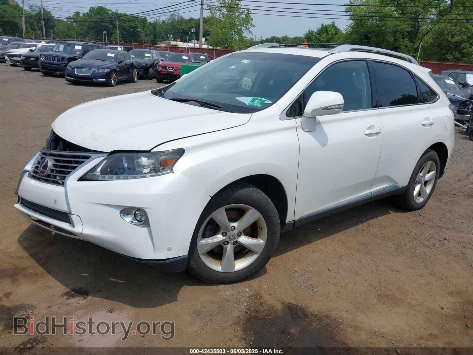 2015 LEXUS RX 350 - VIN: 2T2BK1BA1FC306830 - Фото 2