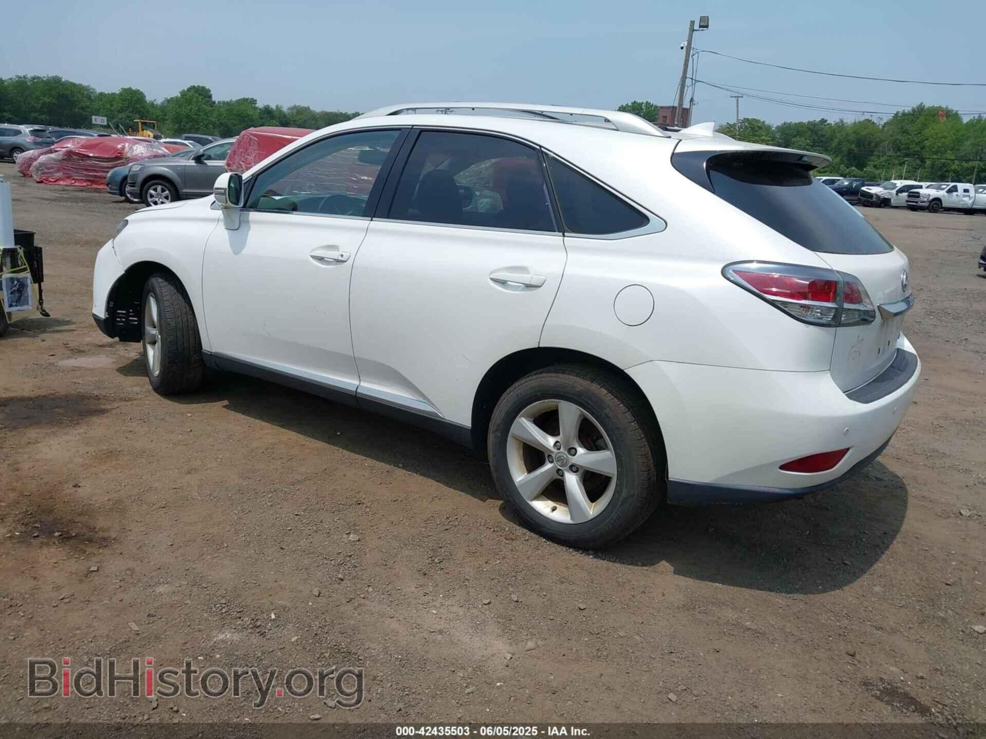 2015 LEXUS RX 350 - VIN: 2T2BK1BA1FC306830 - Фото 3