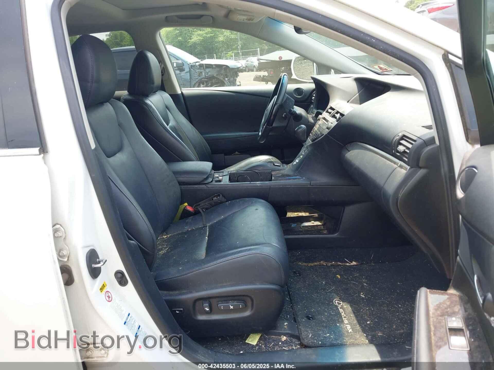 2015 LEXUS RX 350 - VIN: 2T2BK1BA1FC306830 - Фото 5