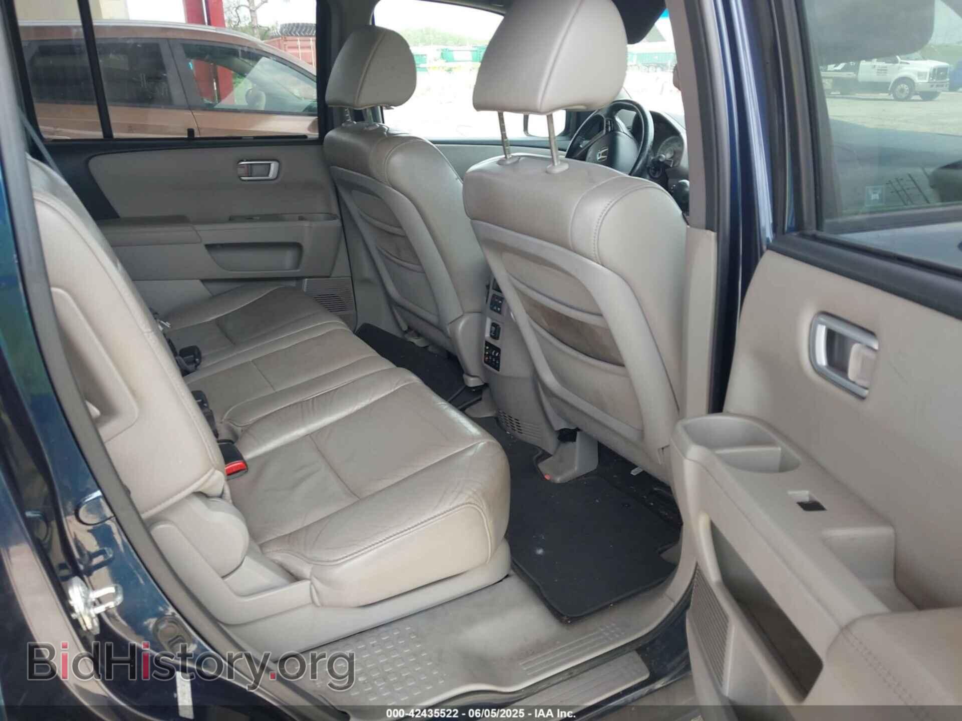 2011 HONDA PILOT - VIN: 5FNYF3H94BB032105 - Фото 8