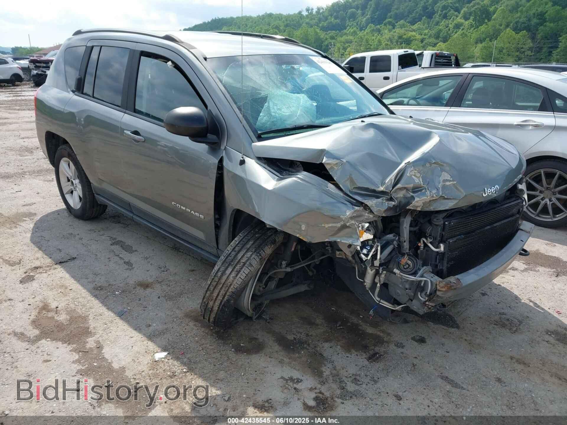 Photo 1C4NJDBB6CD616971 - JEEP COMPASS 2012