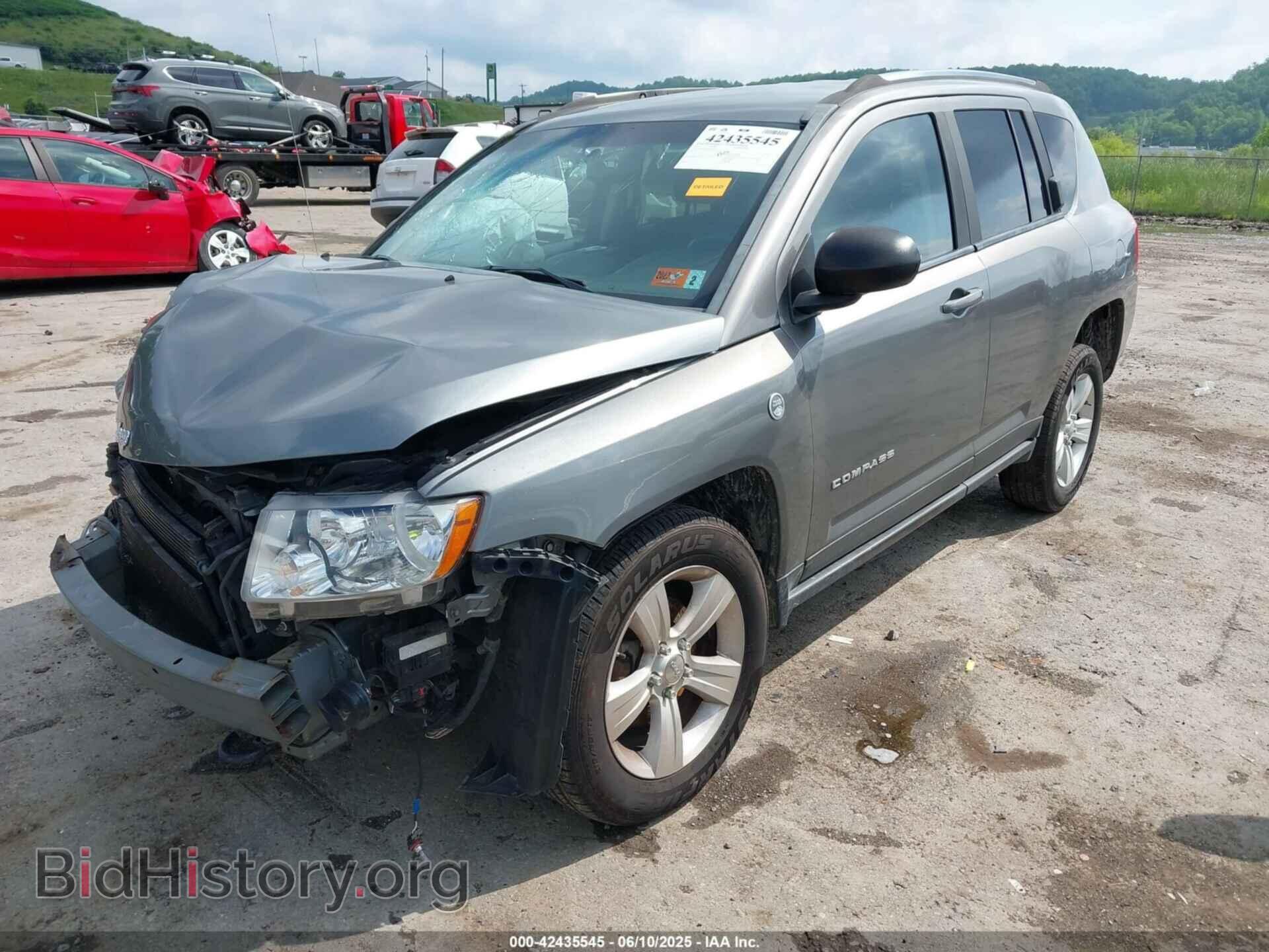 2012 JEEP COMPASS - VIN: 1C4NJDBB6CD616971 - Фото 2