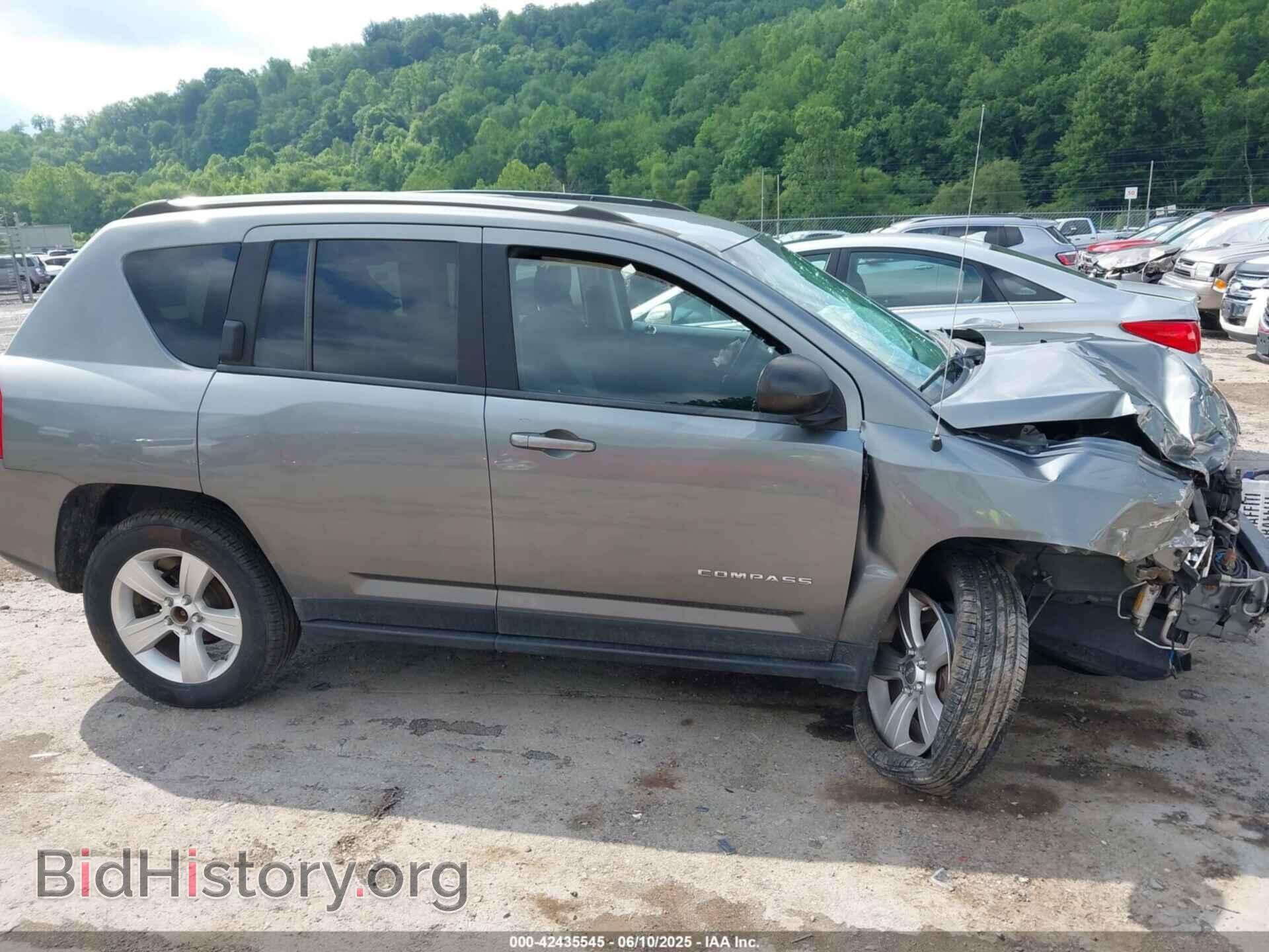 2012 JEEP COMPASS - VIN: 1C4NJDBB6CD616971 - Фото 14