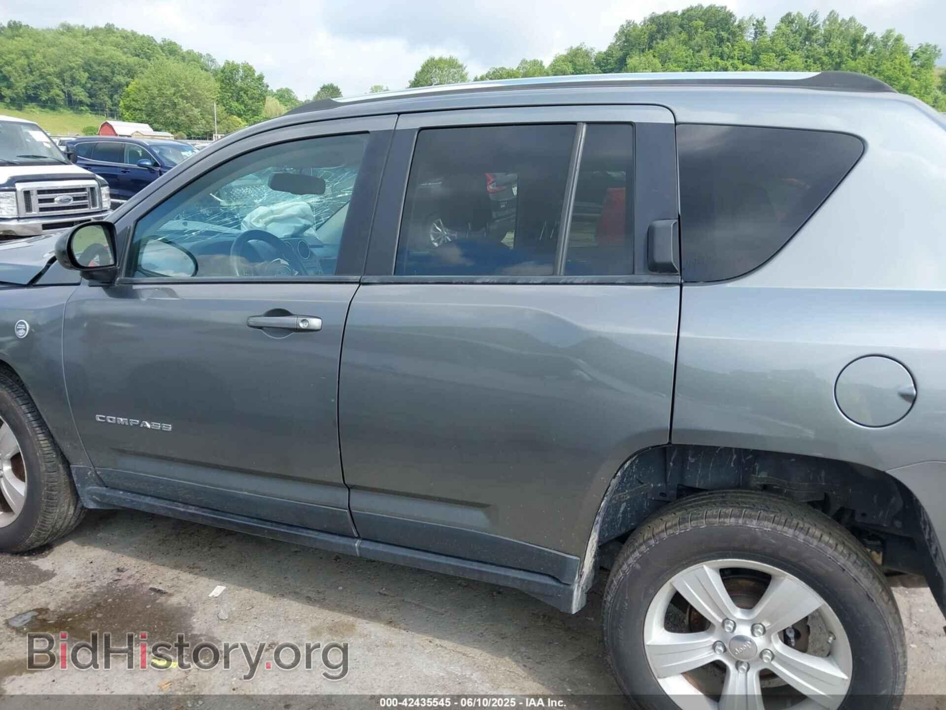 2012 JEEP COMPASS - VIN: 1C4NJDBB6CD616971 - Фото 15