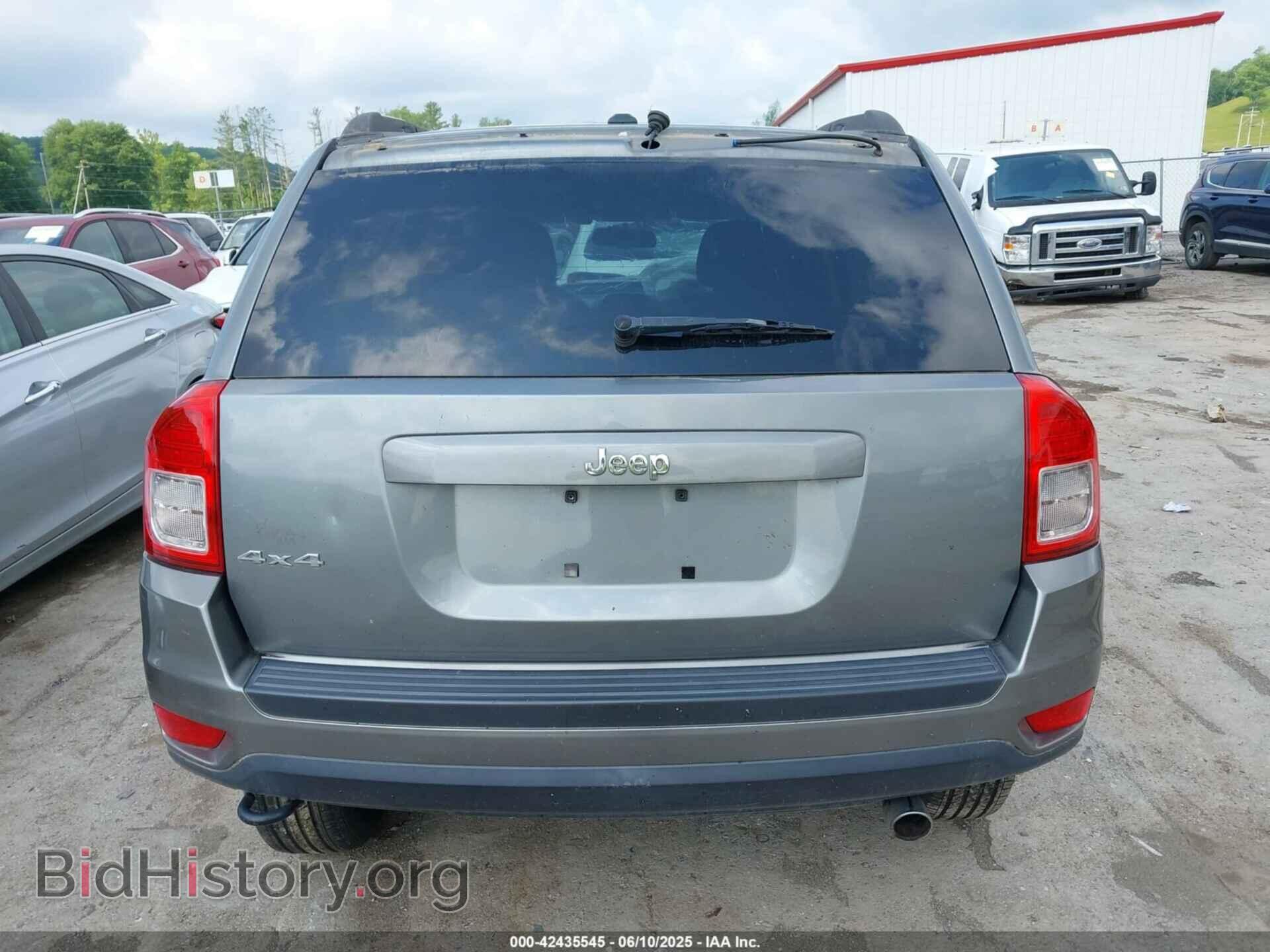2012 JEEP COMPASS - VIN: 1C4NJDBB6CD616971 - Фото 17