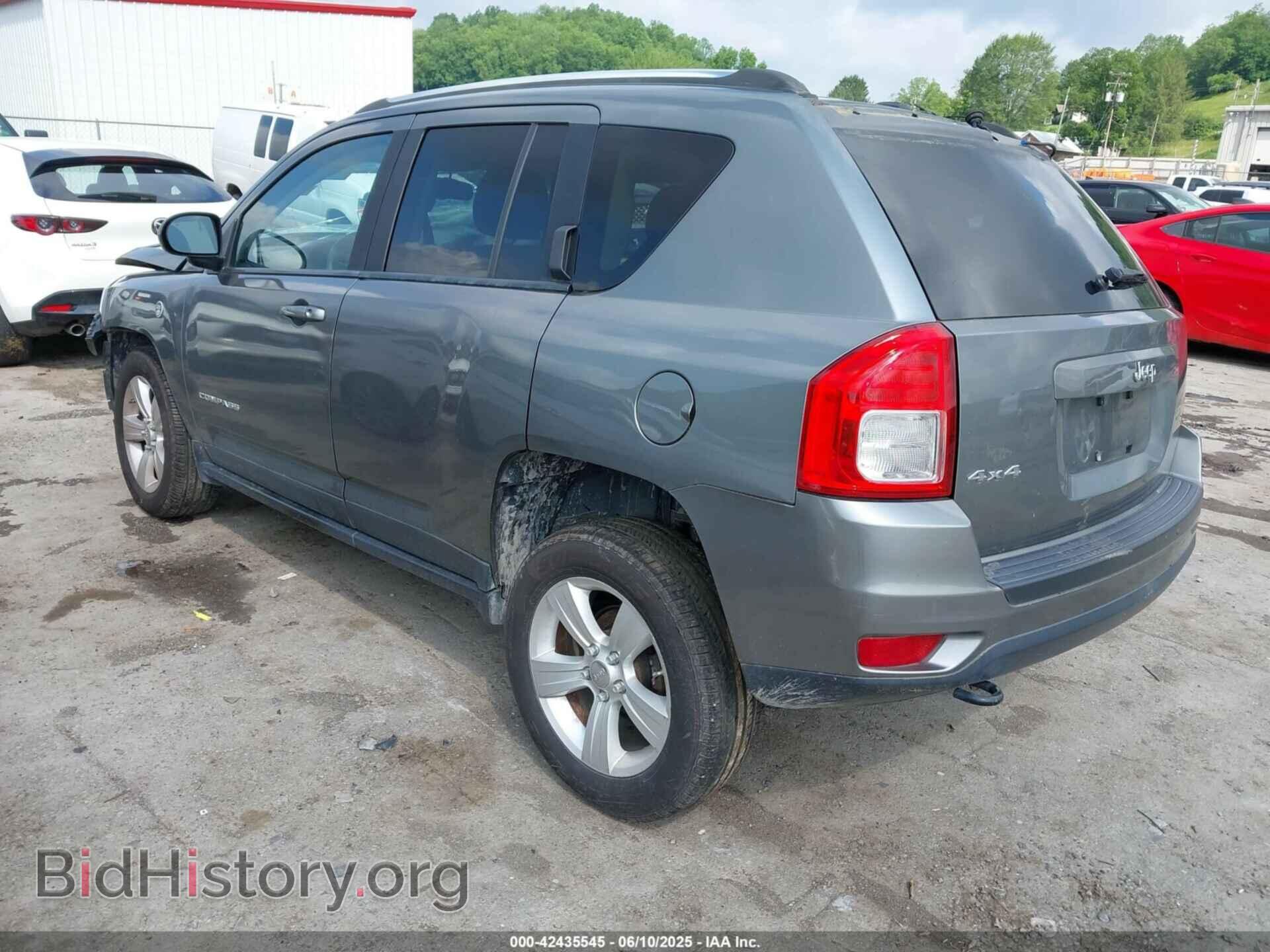 2012 JEEP COMPASS - VIN: 1C4NJDBB6CD616971 - Фото 3