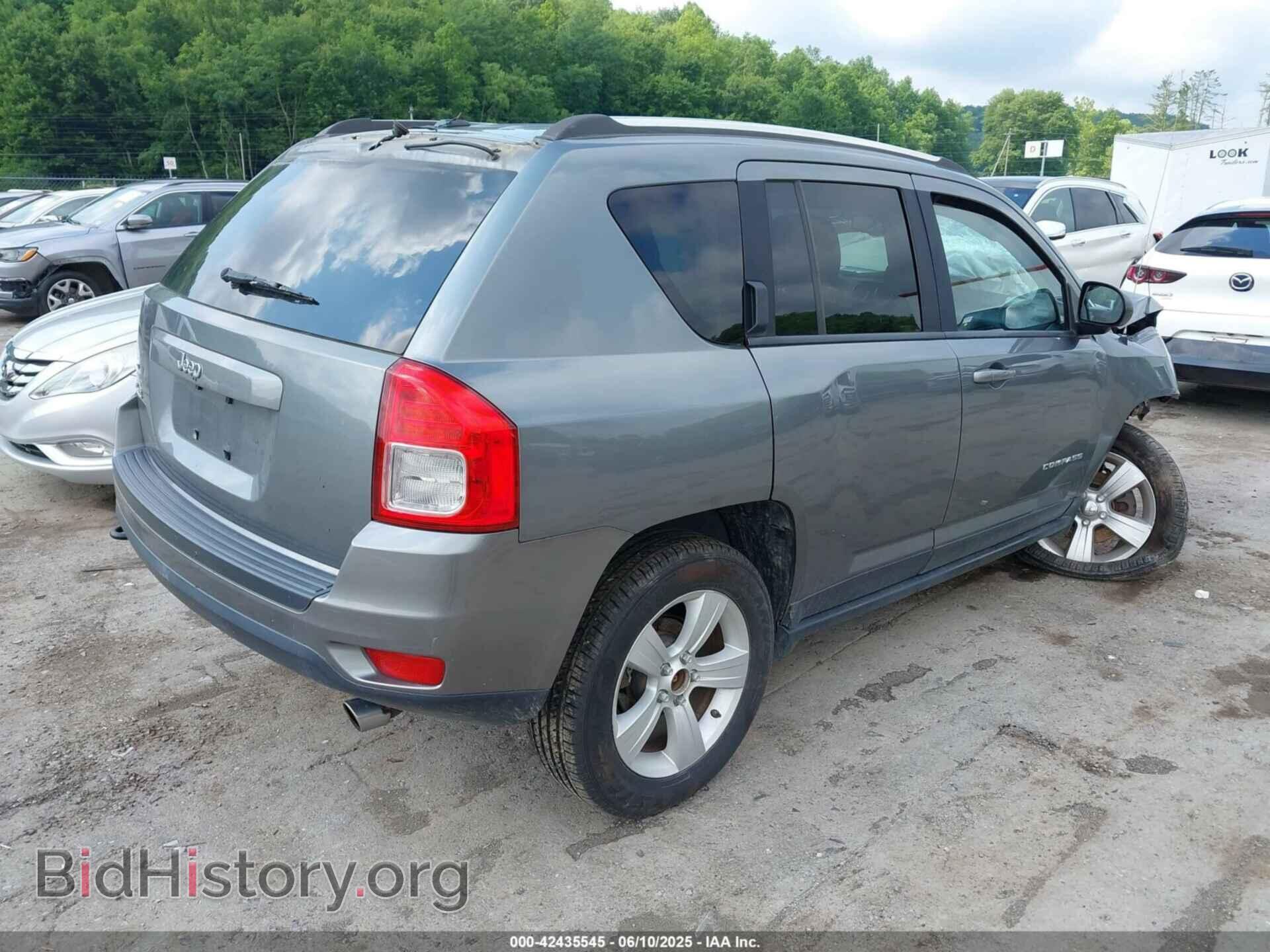 2012 JEEP COMPASS - VIN: 1C4NJDBB6CD616971 - Фото 4