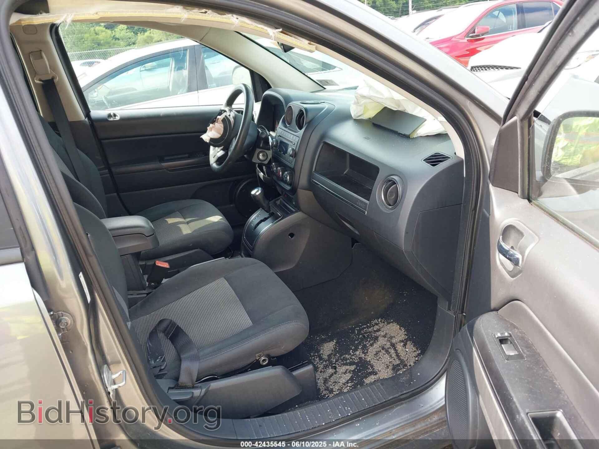 2012 JEEP COMPASS - VIN: 1C4NJDBB6CD616971 - Фото 5