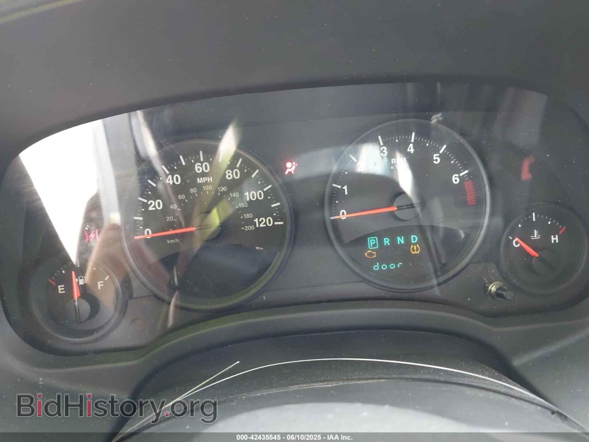 2012 JEEP COMPASS - VIN: 1C4NJDBB6CD616971 - Фото 7