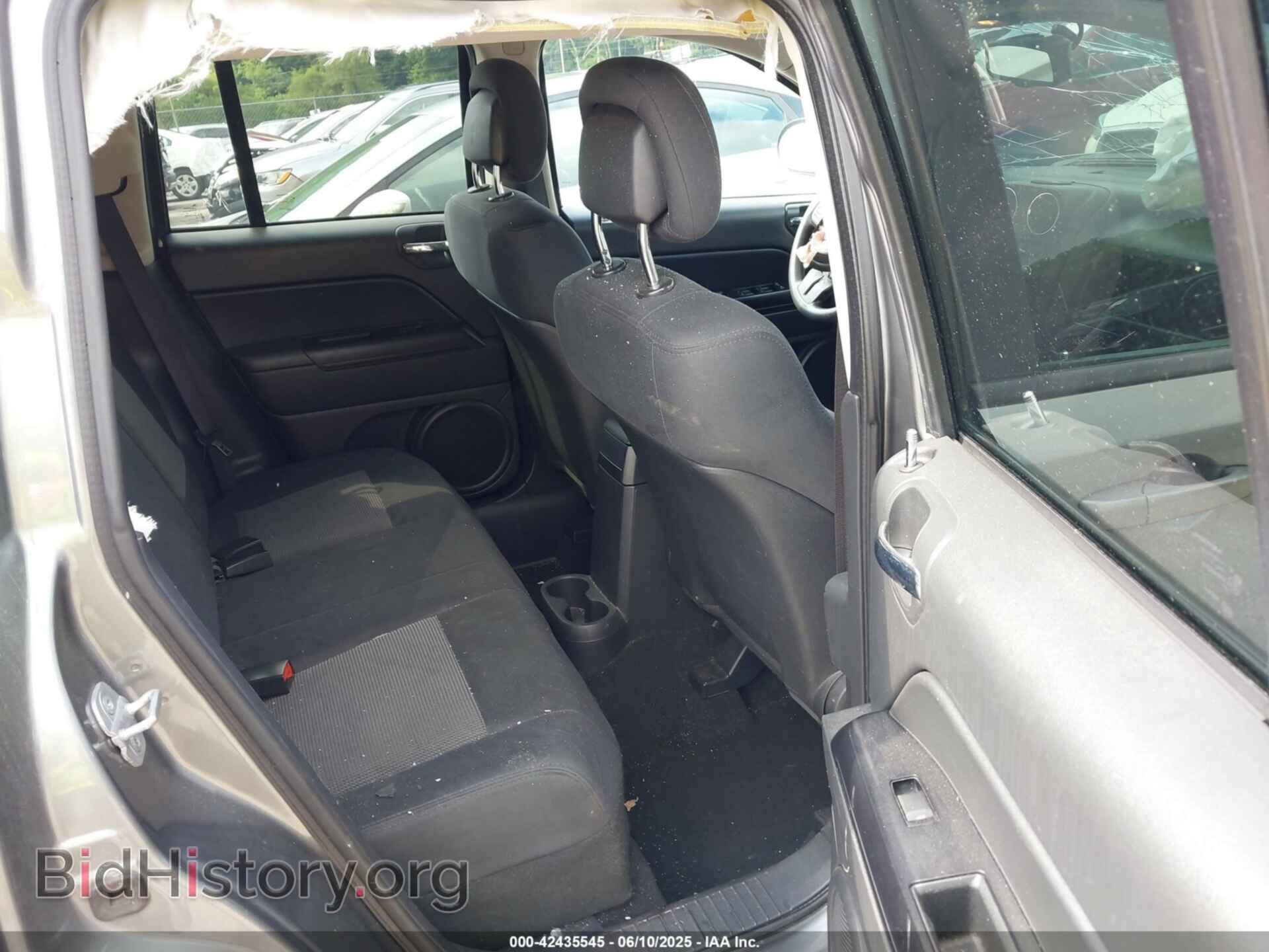 2012 JEEP COMPASS - VIN: 1C4NJDBB6CD616971 - Фото 8