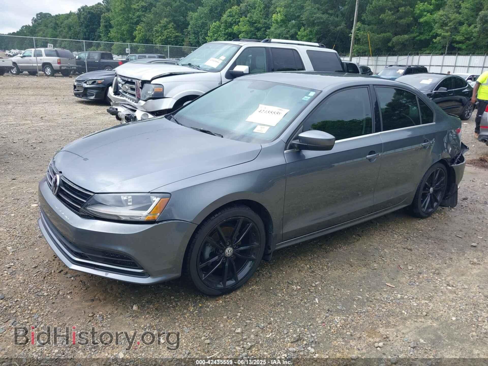 2017 VOLKSWAGEN JETTA - VIN: 3VW2B7AJ5HM368618 - Фото 2