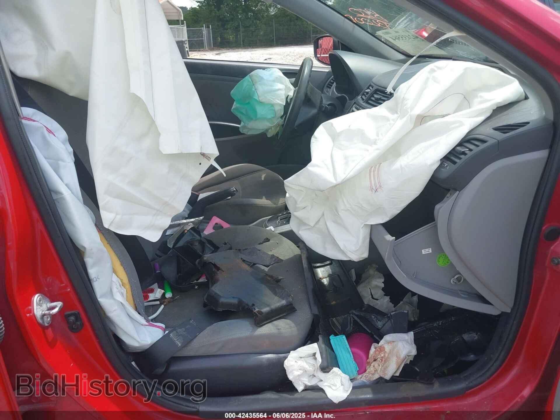 2014 HYUNDAI ACCENT - VIN: KMHCT4AE6EU660237 - Фото 5