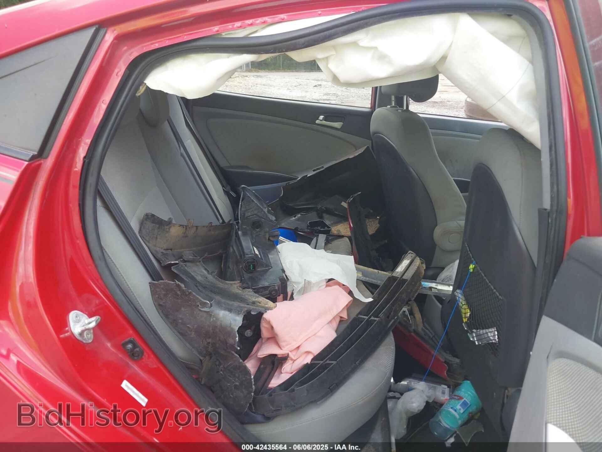 2014 HYUNDAI ACCENT - VIN: KMHCT4AE6EU660237 - Фото 8