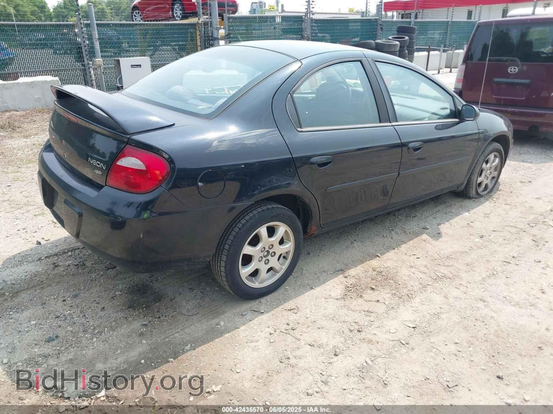 2005 DODGE NEON - VIN: 1B3ES56C05D185103 - Фото 4