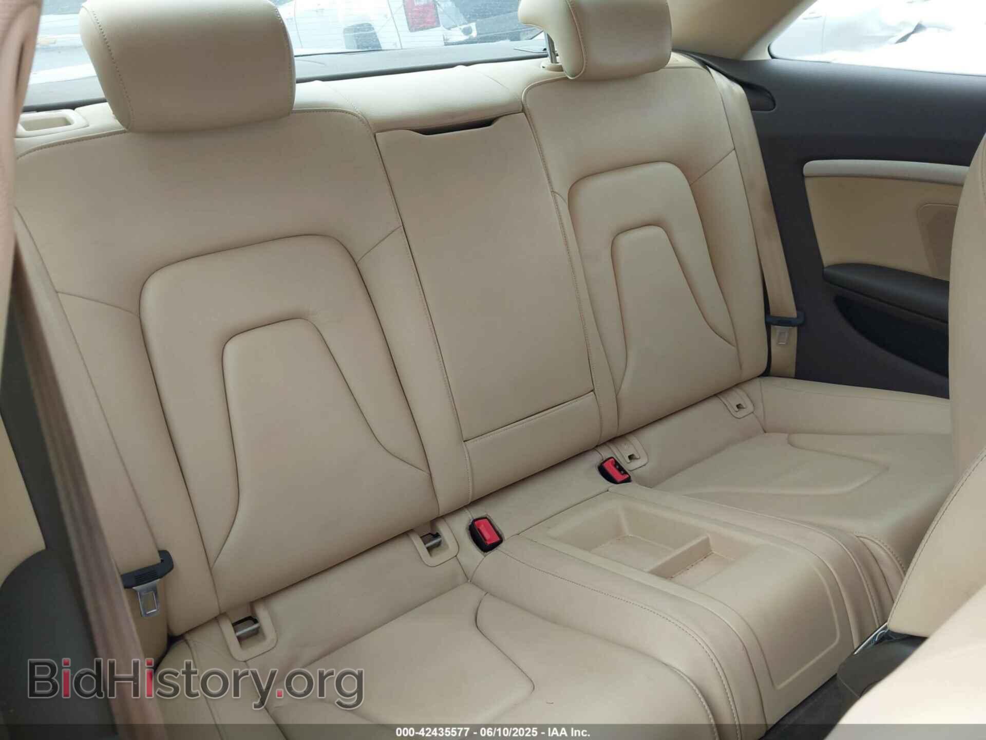 2014 AUDI A5 - VIN: WAUCFAFR2EA052753 - Photo 8