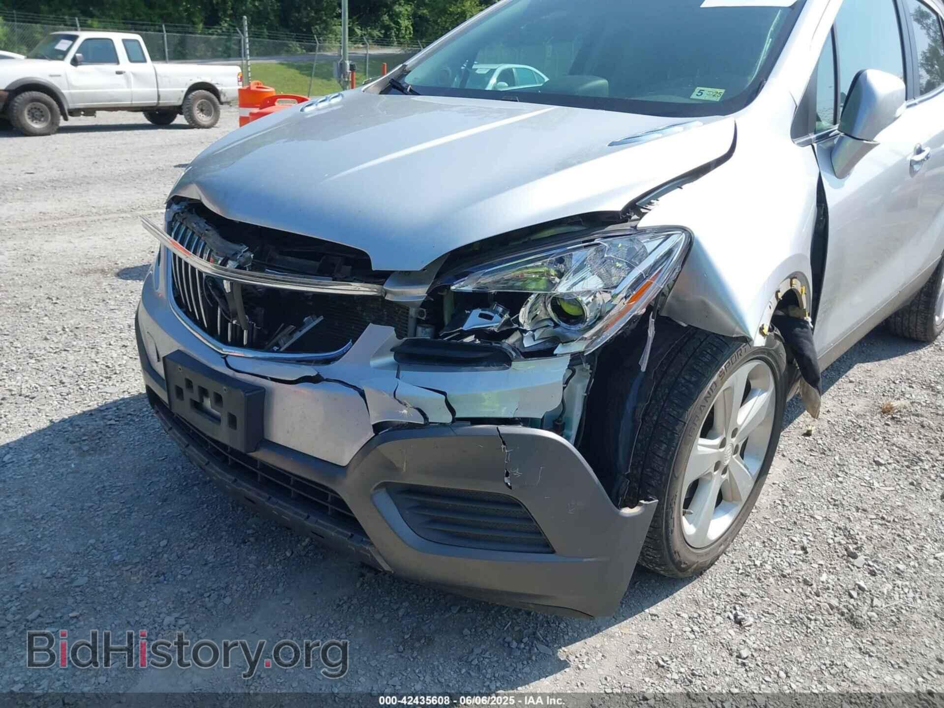 2016 BUICK ENCORE - VIN: KL4CJASB8GB581108 - Photo 6