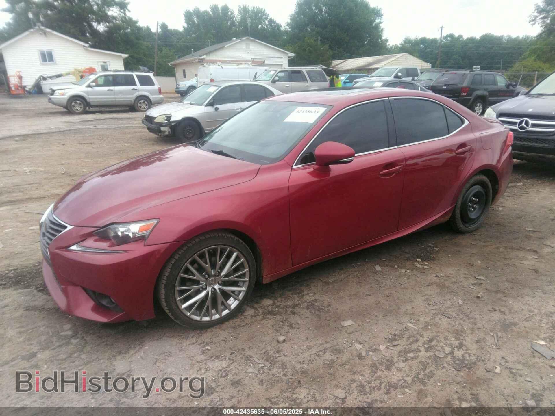 2015 LEXUS IS 250 - VIN: JTHBF1D21F5064745 - Фото 2
