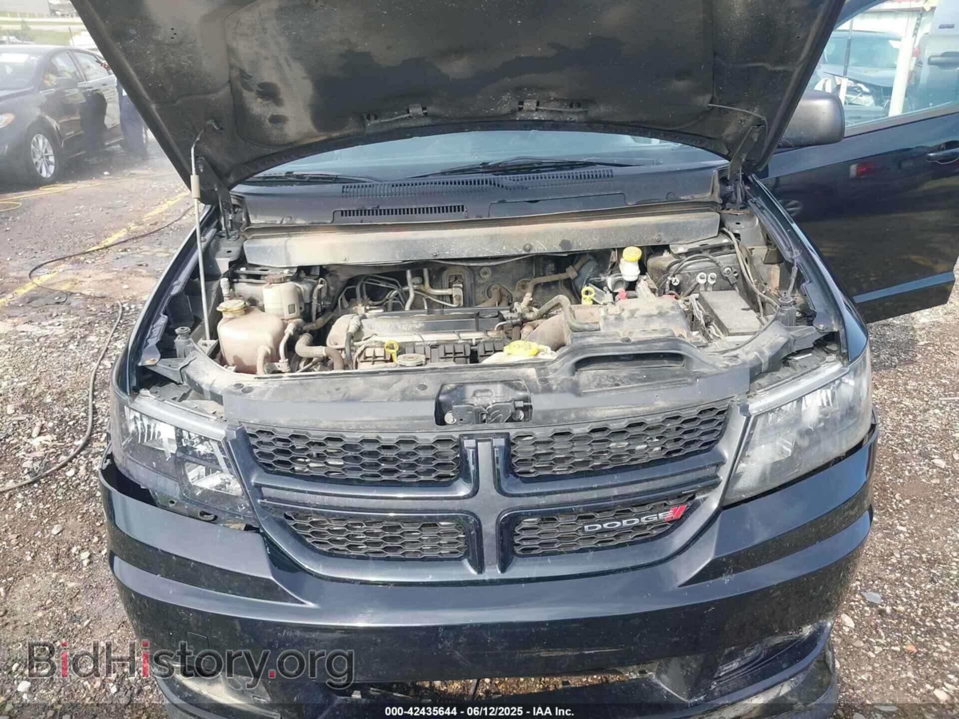 2018 DODGE JOURNEY - VIN: 3C4PDCABXJT535751 - Фото 10
