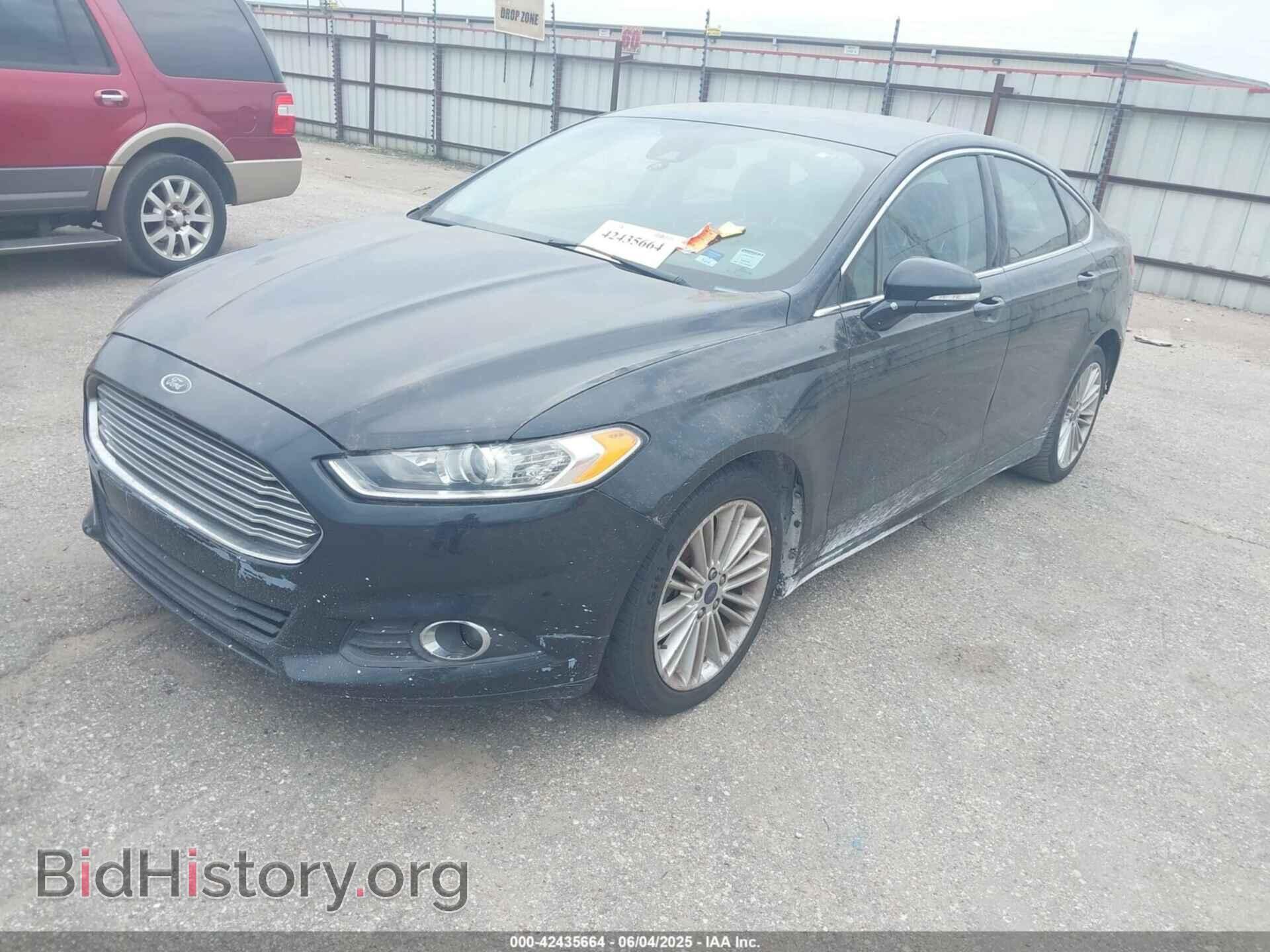 2014 FORD FUSION - VIN: 3FA6P0HD2ER231489 - Фото 2