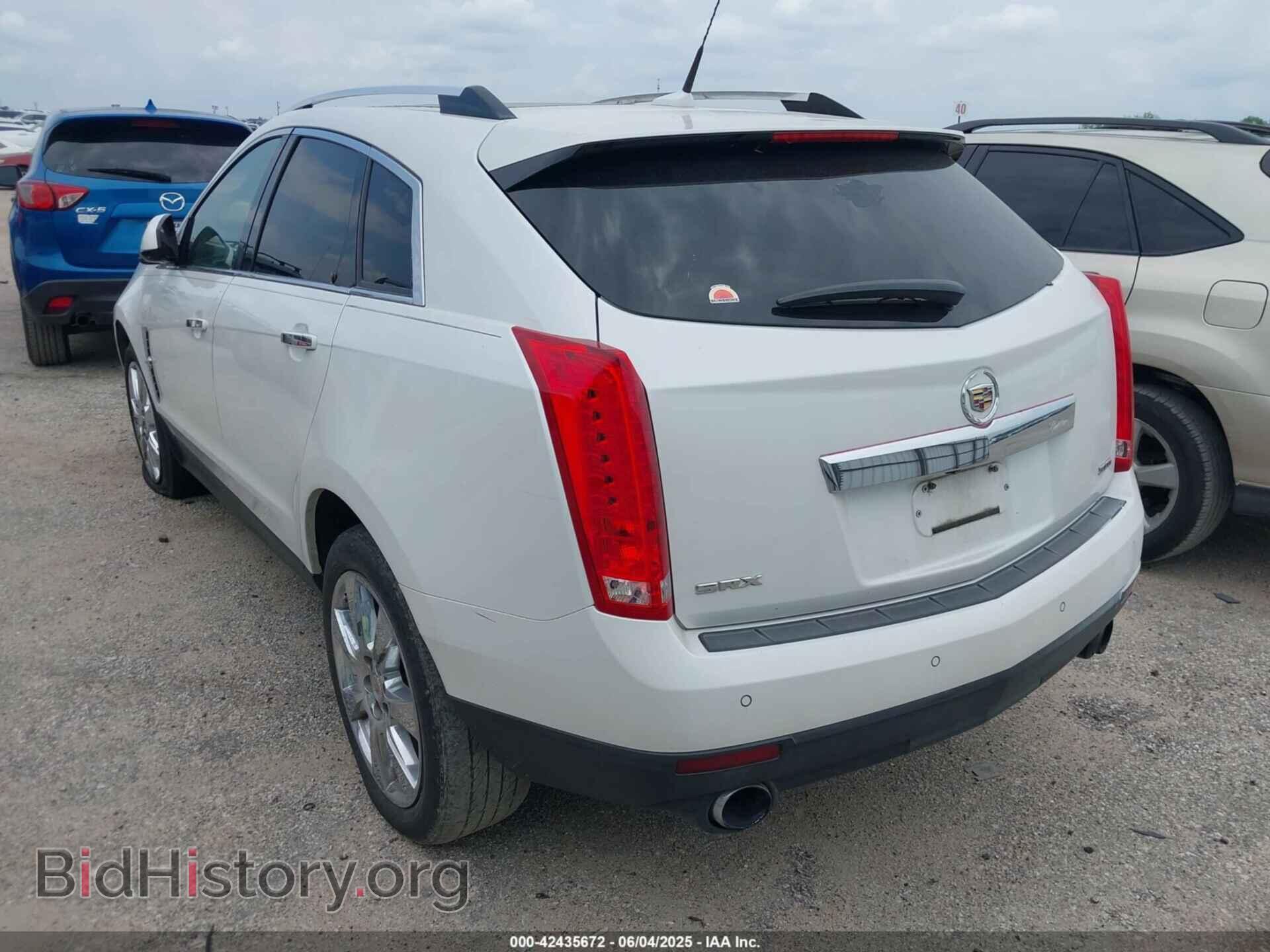 2012 CADILLAC SRX - VIN: 3GYFNCE38CS517912 - Фото 3