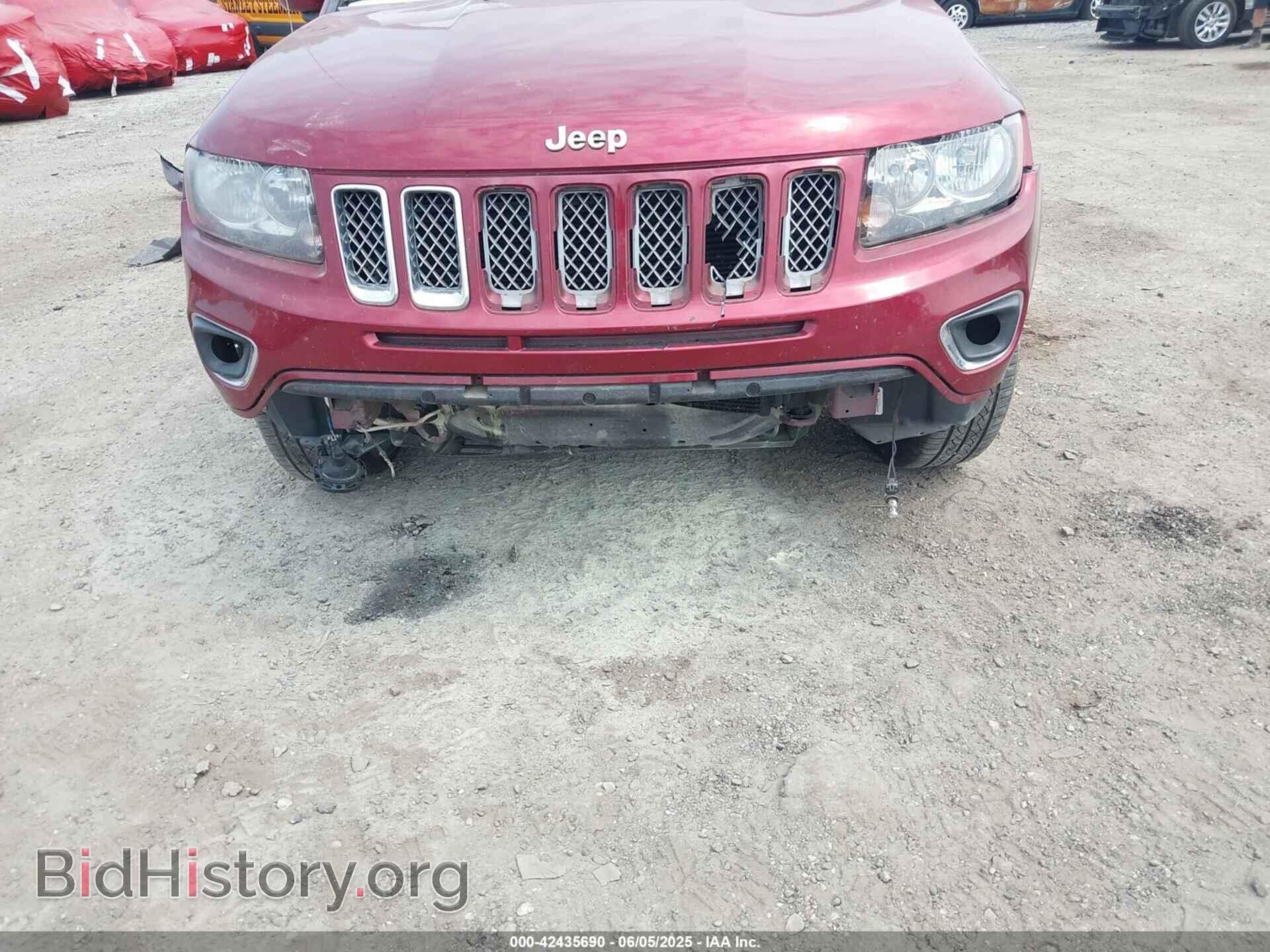 2015 JEEP COMPASS - VIN: 1C4NJDEB1FD169174 - Фото 6