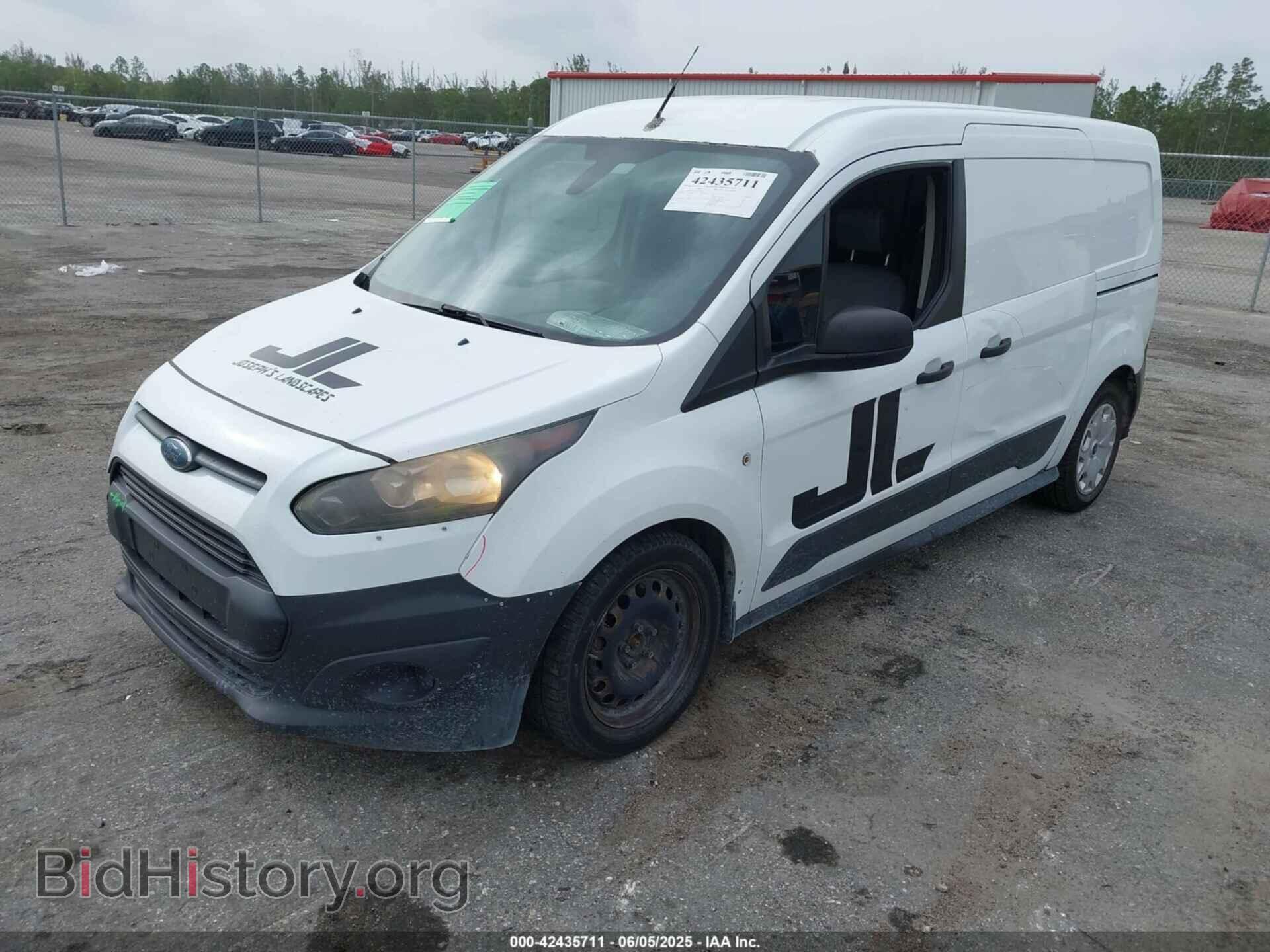 2017 FORD TRANSIT CONNECT - VIN: NM0LS7E73H1314766 - Фото 2