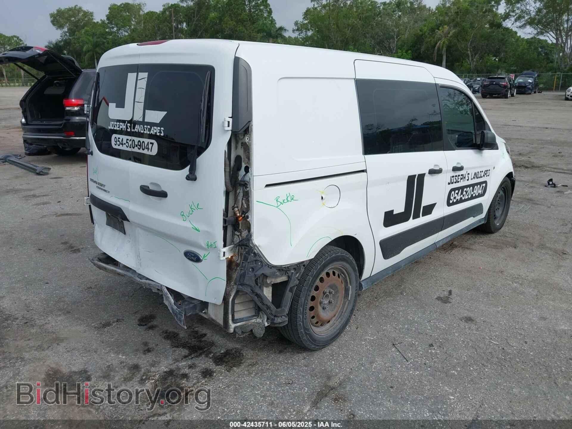 2017 FORD TRANSIT CONNECT - VIN: NM0LS7E73H1314766 - Фото 4
