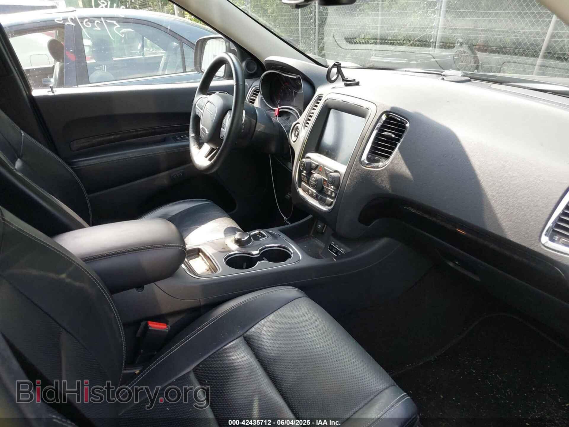 2015 DODGE DURANGO - VIN: 1C4RDHEGXFC145568 - Photo 5