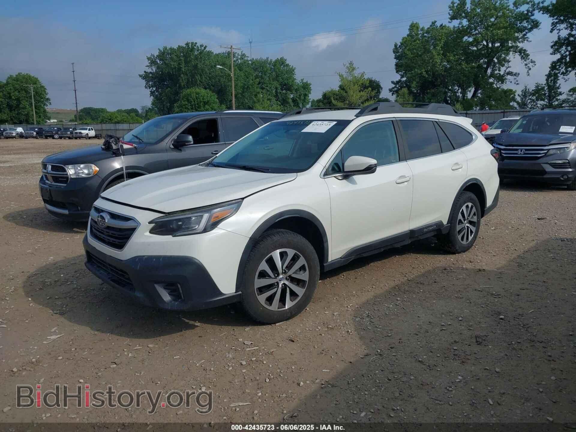 2020 SUBARU OUTBACK - VIN: 4S4BTACC1L3203036 - Фото 2