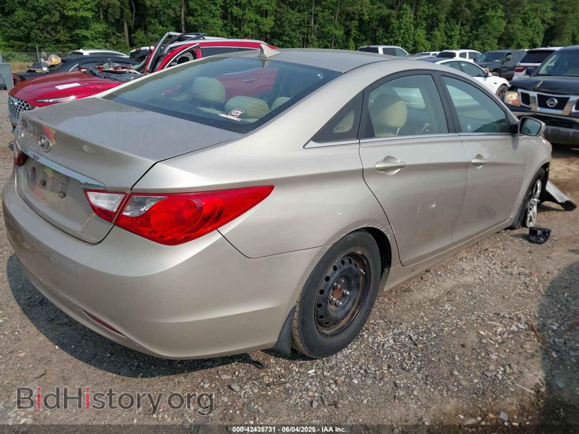 2011 HYUNDAI SONATA - VIN: 5NPEB4AC4BH112242 - Фото 4