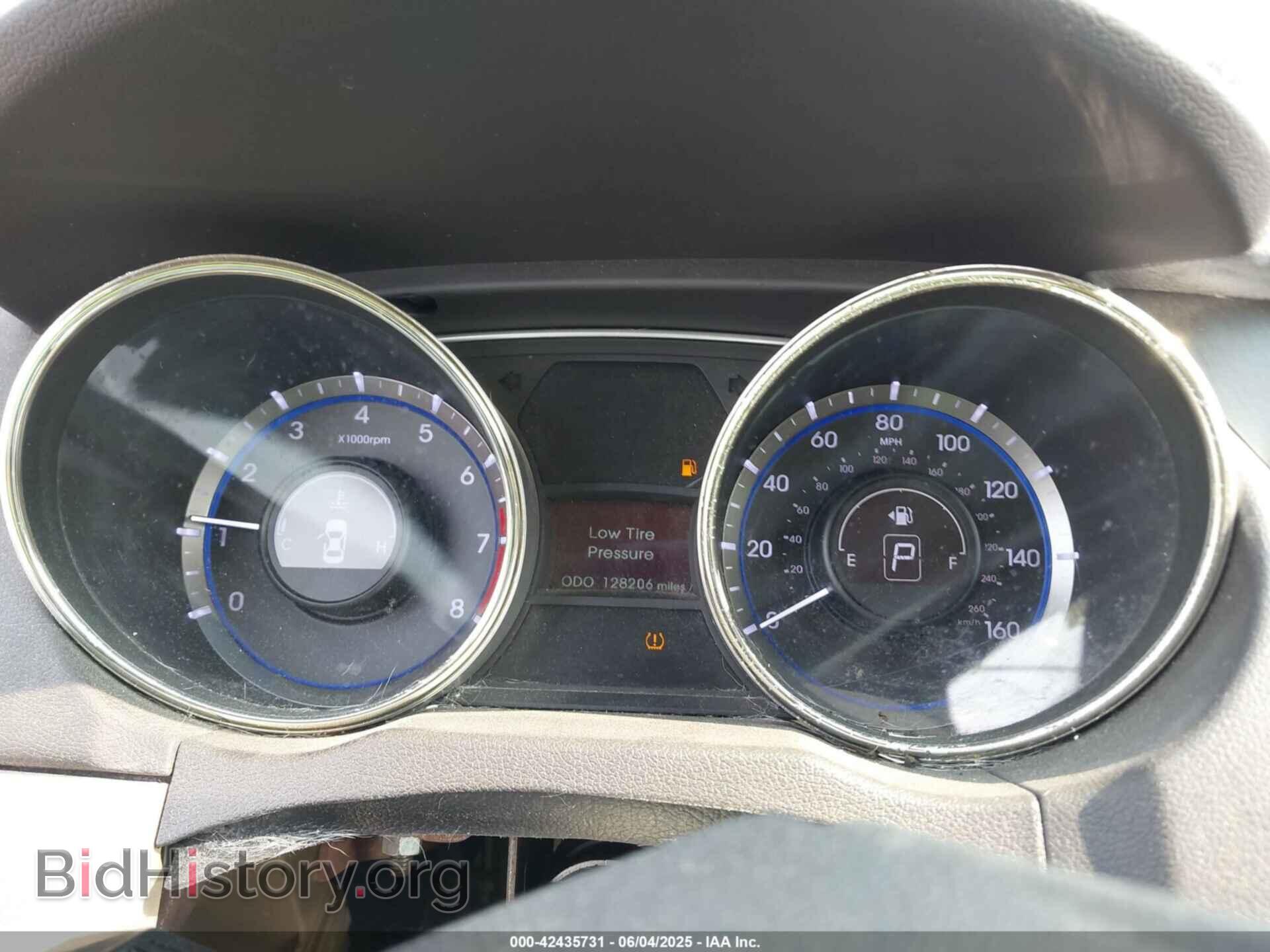 2011 HYUNDAI SONATA - VIN: 5NPEB4AC4BH112242 - Фото 7