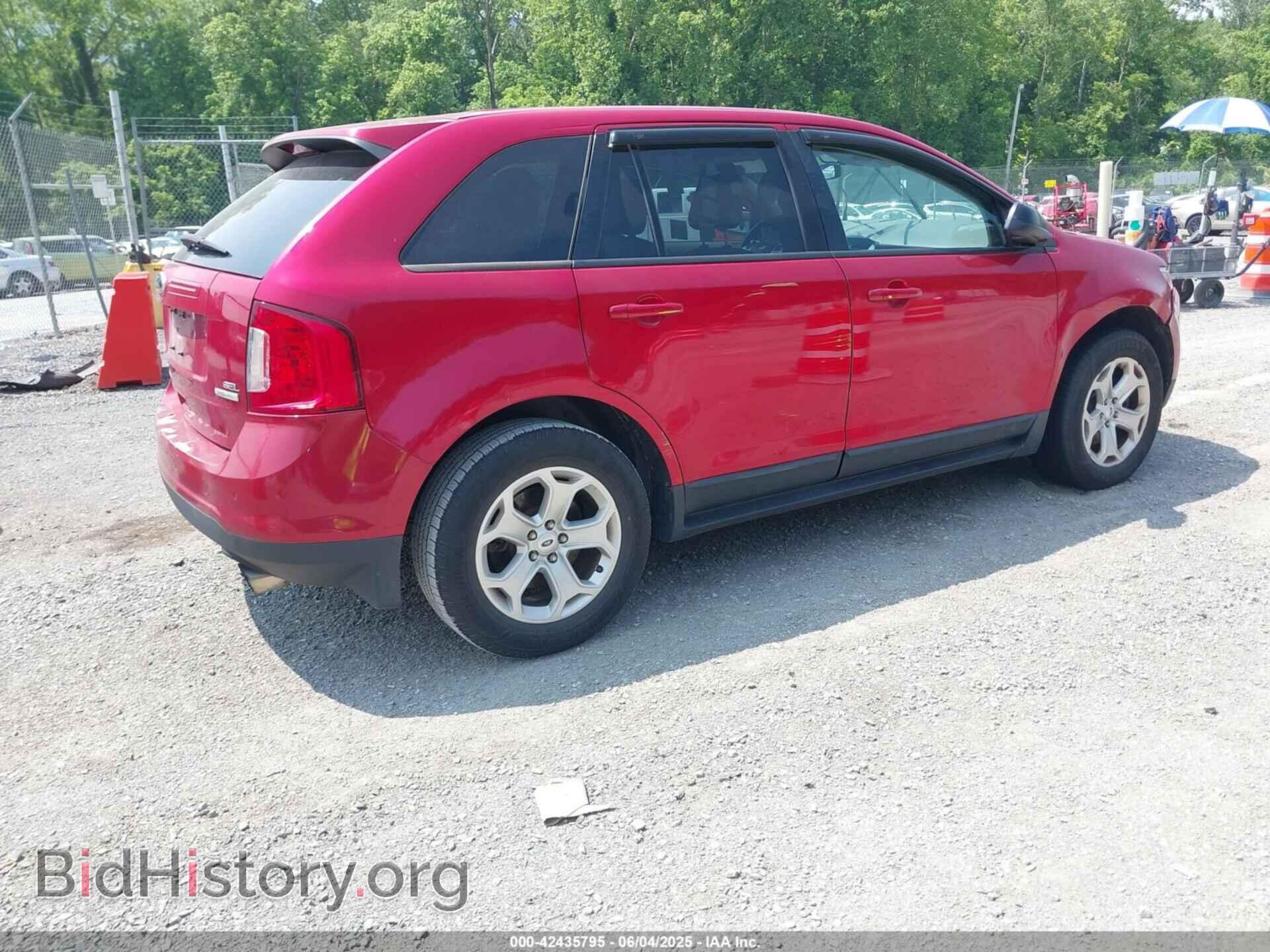 2012 FORD EDGE - VIN: 2FMDK3J97CBA36406 - Photo 4