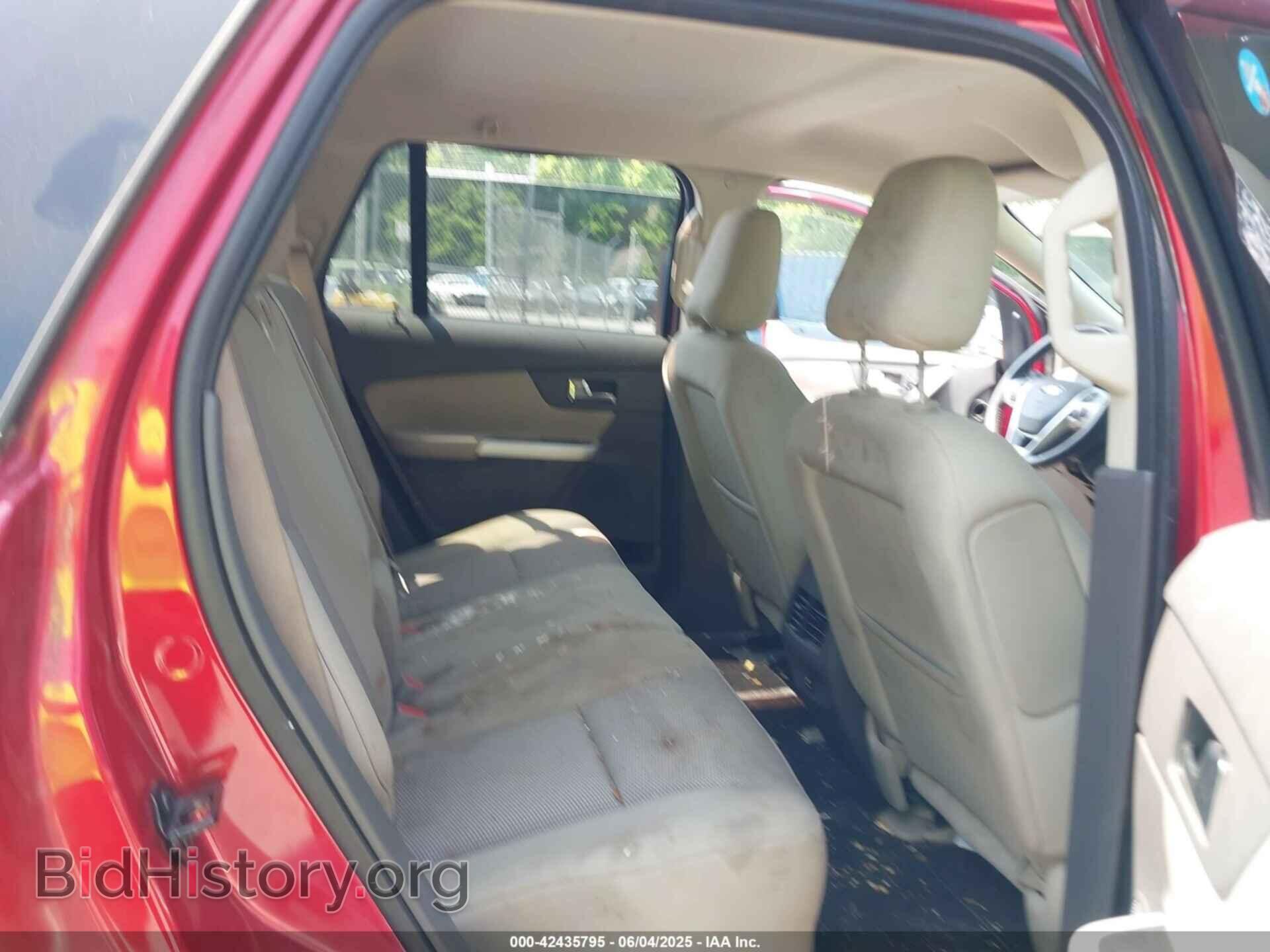 2012 FORD EDGE - VIN: 2FMDK3J97CBA36406 - Photo 8