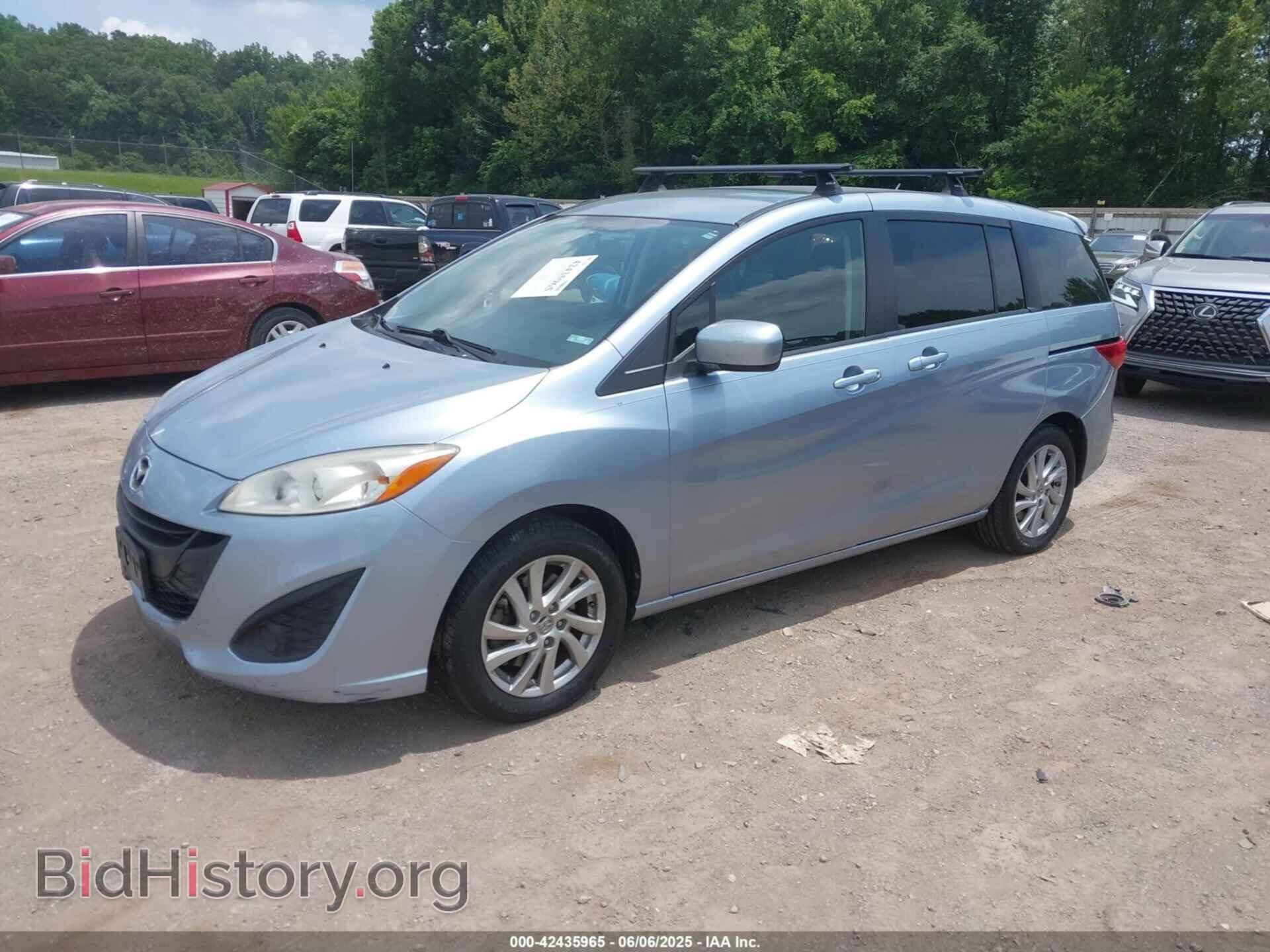 2012 MAZDA MAZDA5 - VIN: JM1CW2BLXC0106748 - Фото 2