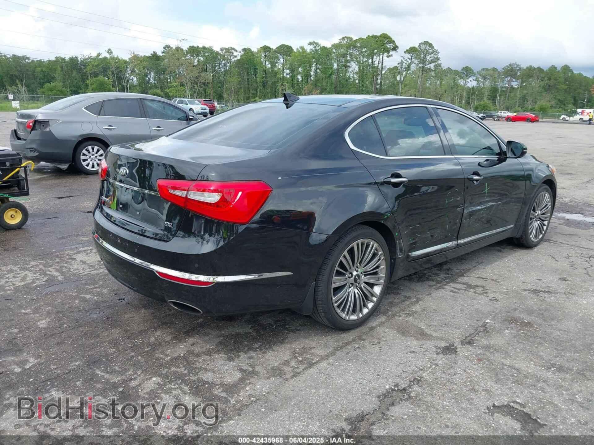 2014 KIA CADENZA - VIN: KNALN4D73E5143917 - Фото 4