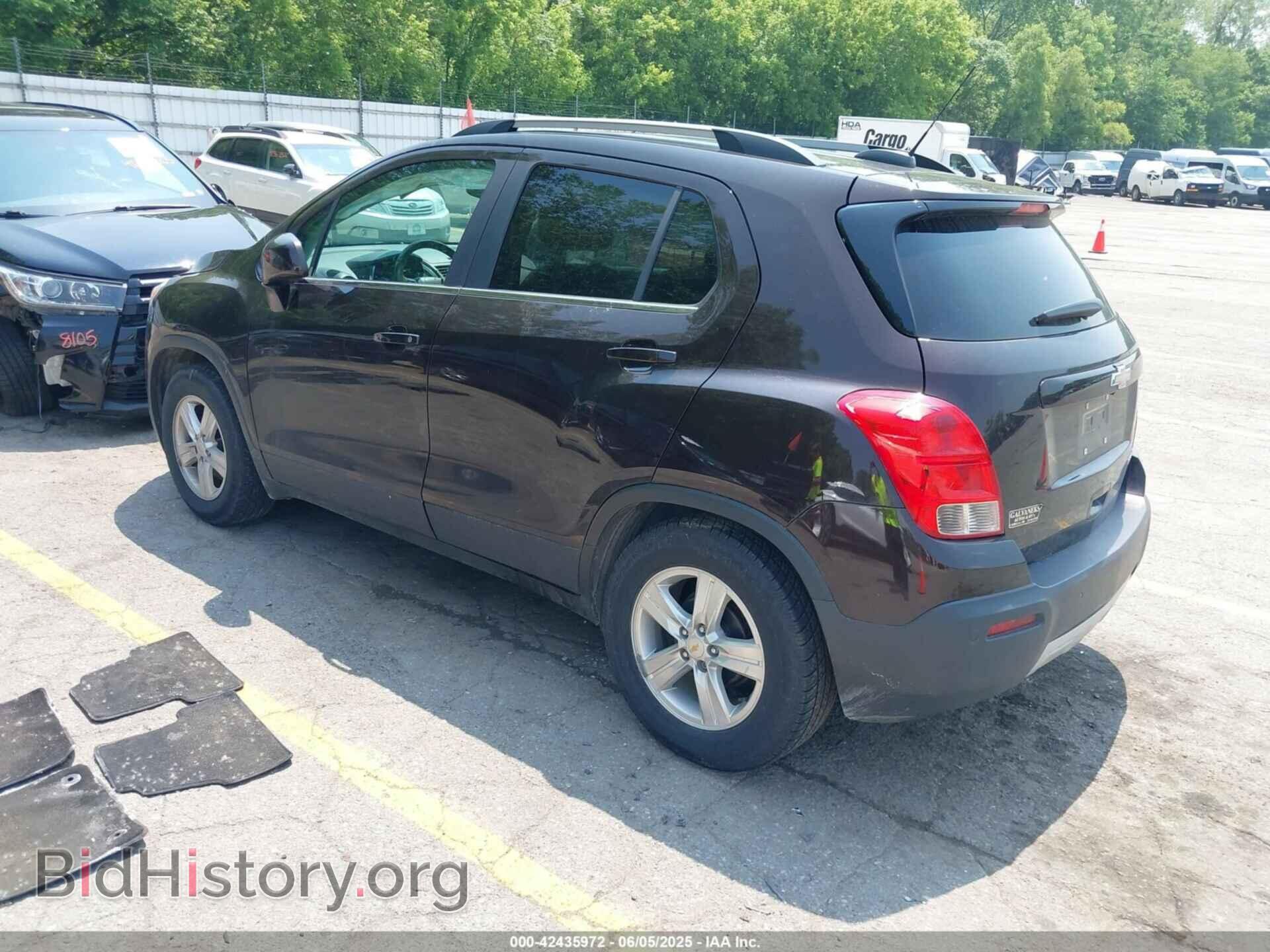 2016 CHEVROLET TRAX - VIN: KL7CJLSBXGB755324 - Фото 3