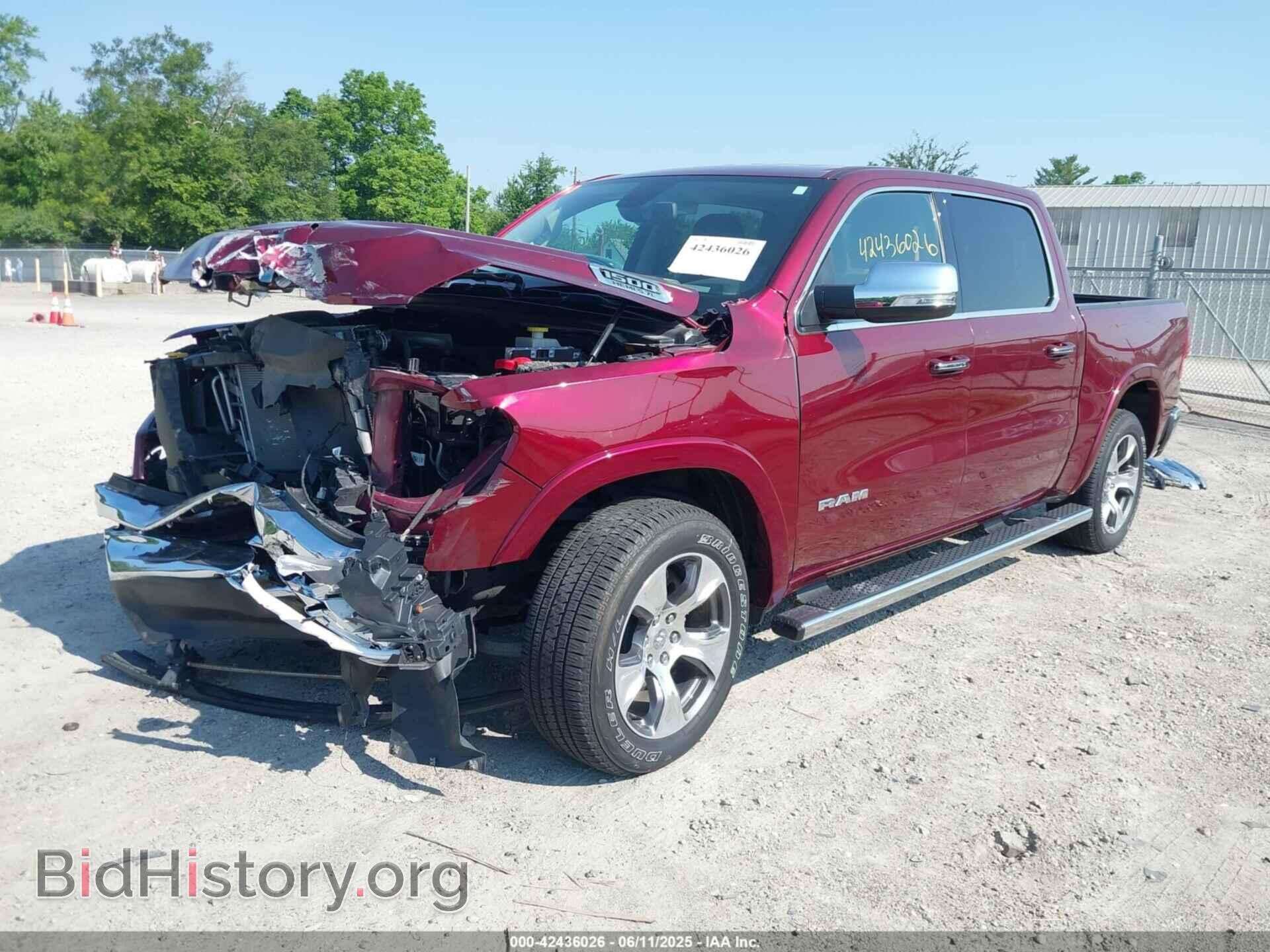 2020 RAM 1500 - VIN: 1C6SRFJT9LN236221 - Фото 2