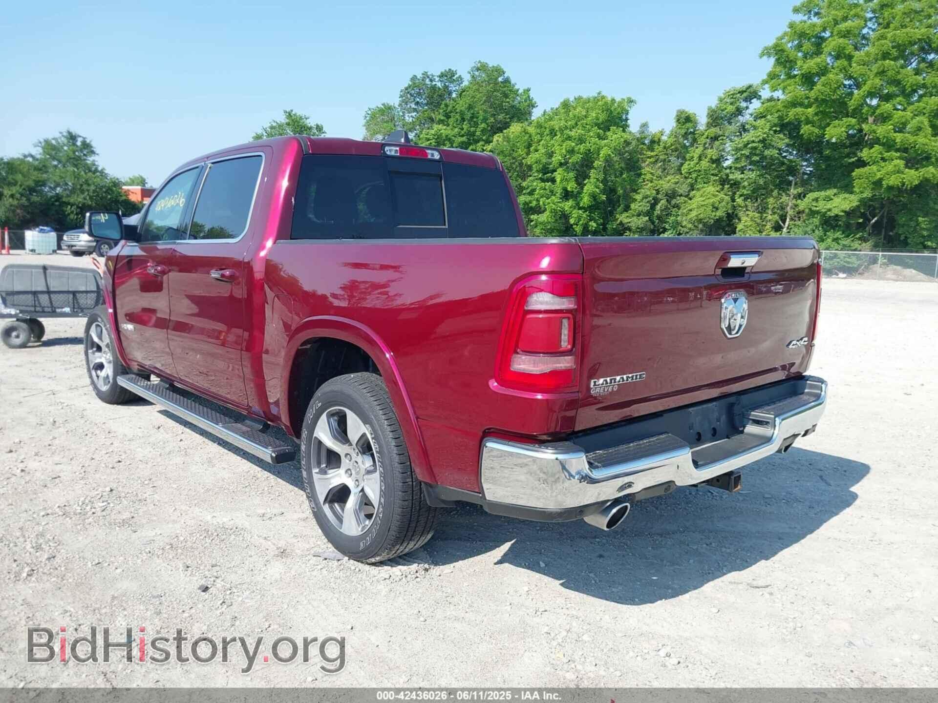 2020 RAM 1500 - VIN: 1C6SRFJT9LN236221 - Фото 3