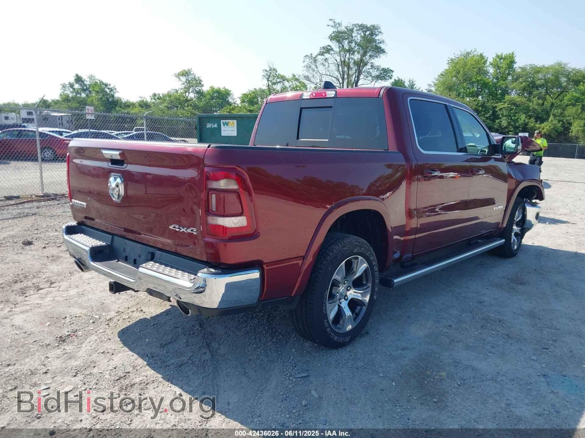 2020 RAM 1500 - VIN: 1C6SRFJT9LN236221 - Фото 4