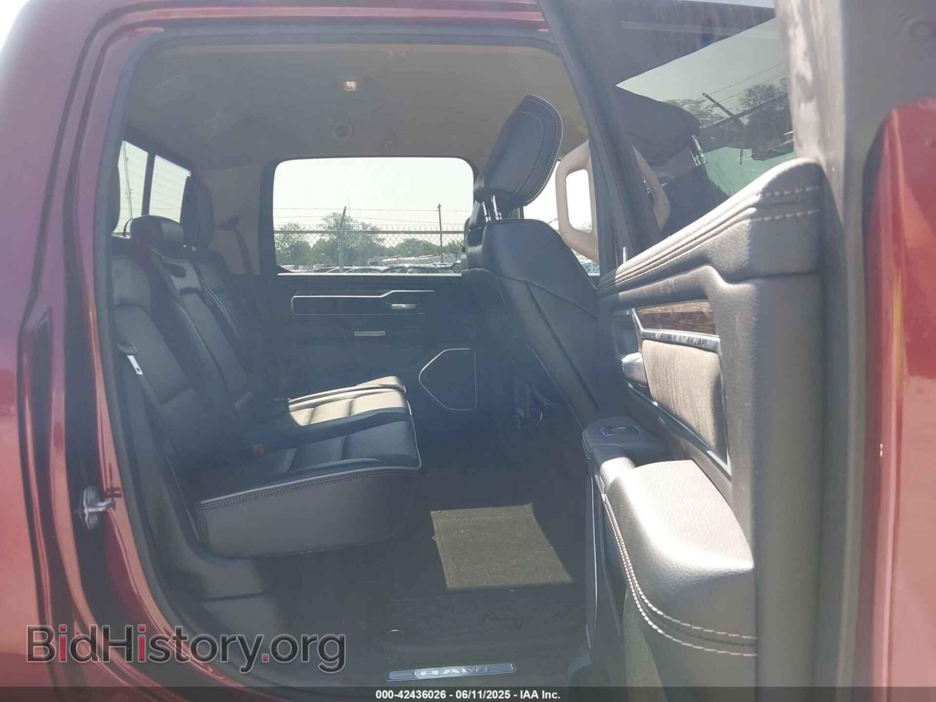 2020 RAM 1500 - VIN: 1C6SRFJT9LN236221 - Фото 8