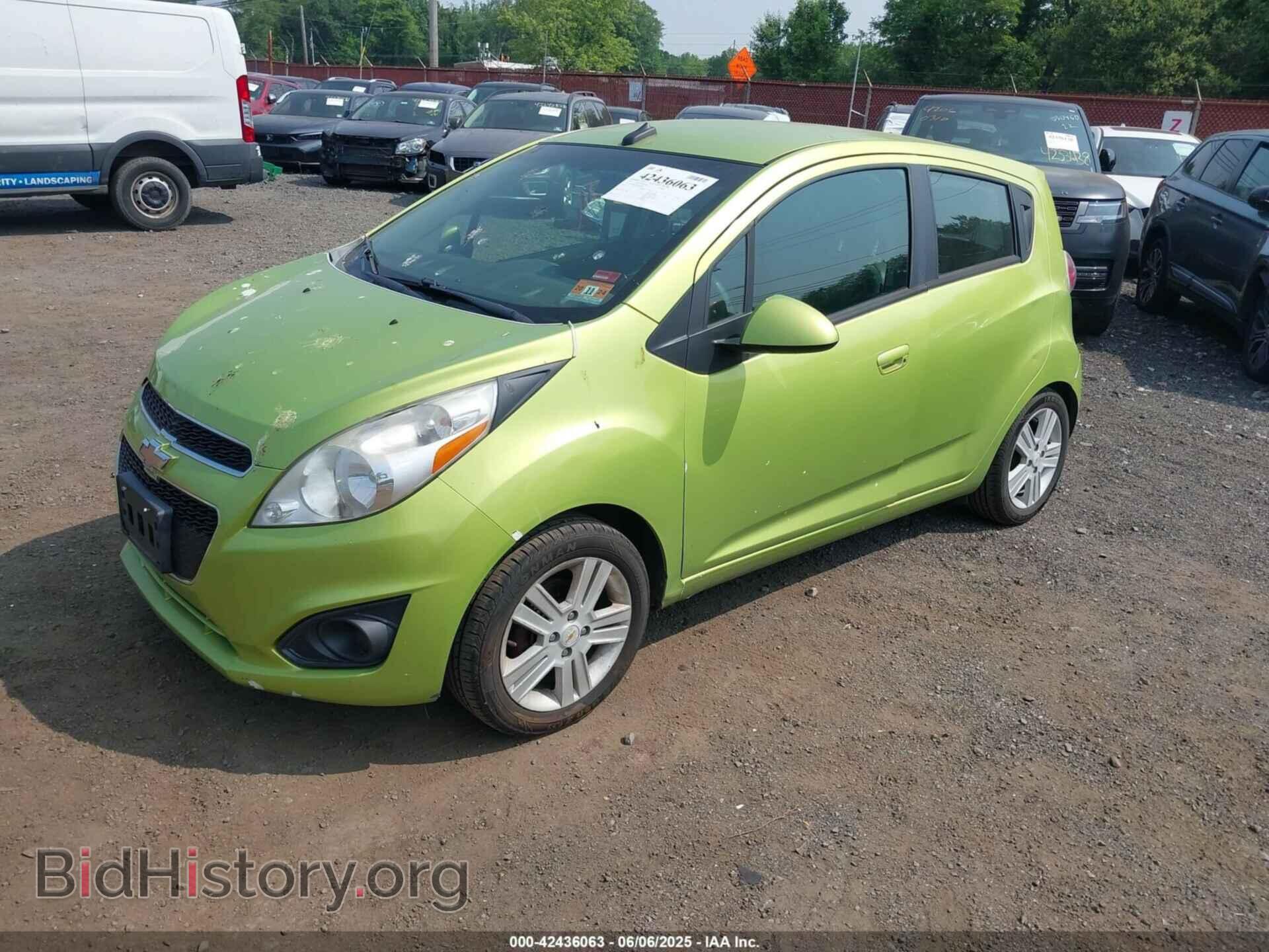 2014 CHEVROLET SPARK - VIN: KL8CB6S92EC404938 - Фото 2