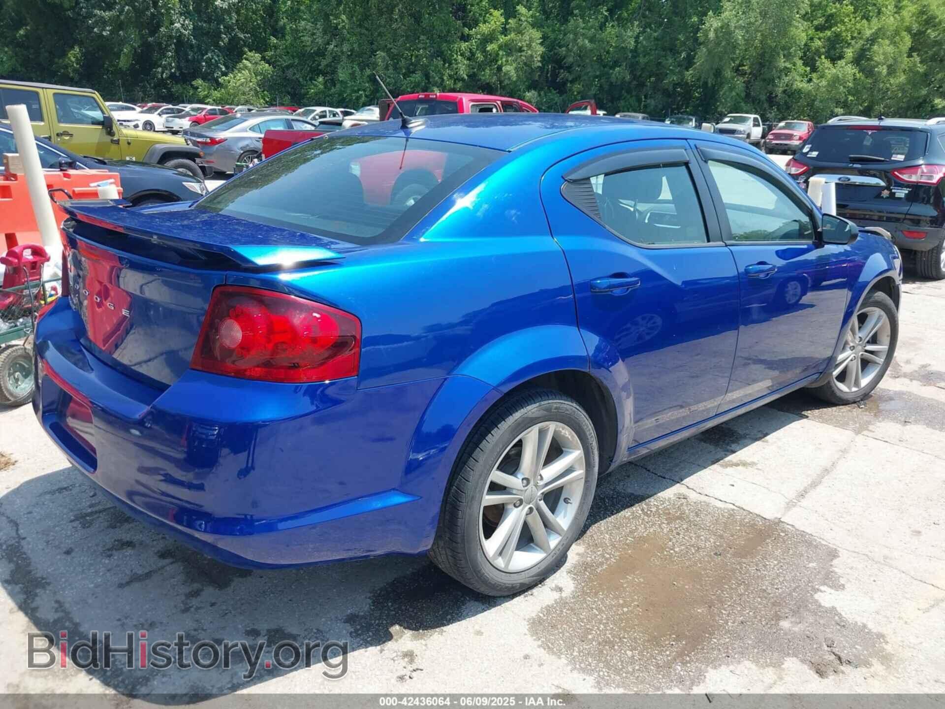 2012 DODGE AVENGER - VIN: 1C3CDZAG1CN256127 - Photo 4