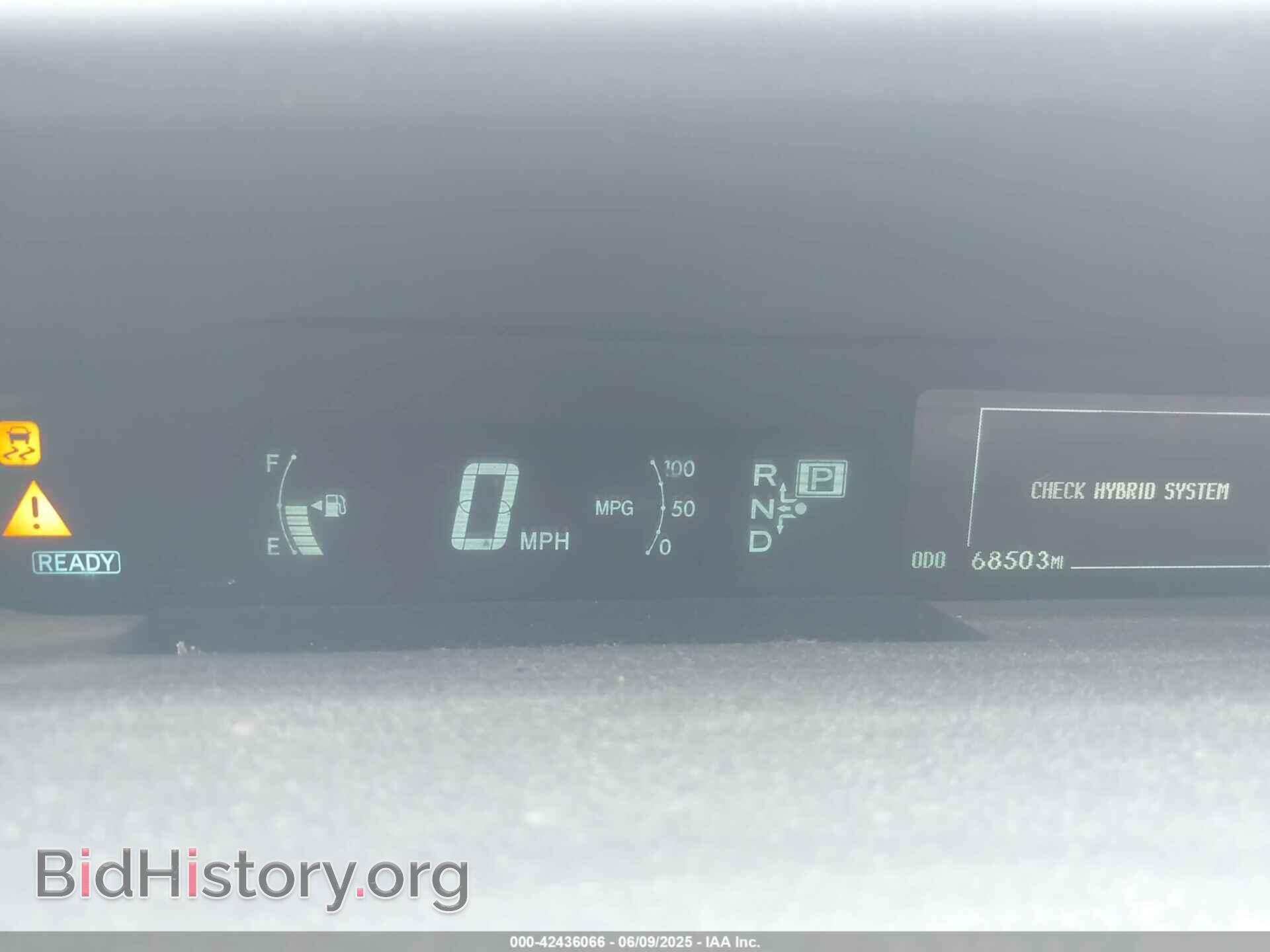 2011 TOYOTA PRIUS - VIN: JTDKN3DU5B1362900 - Фото 7