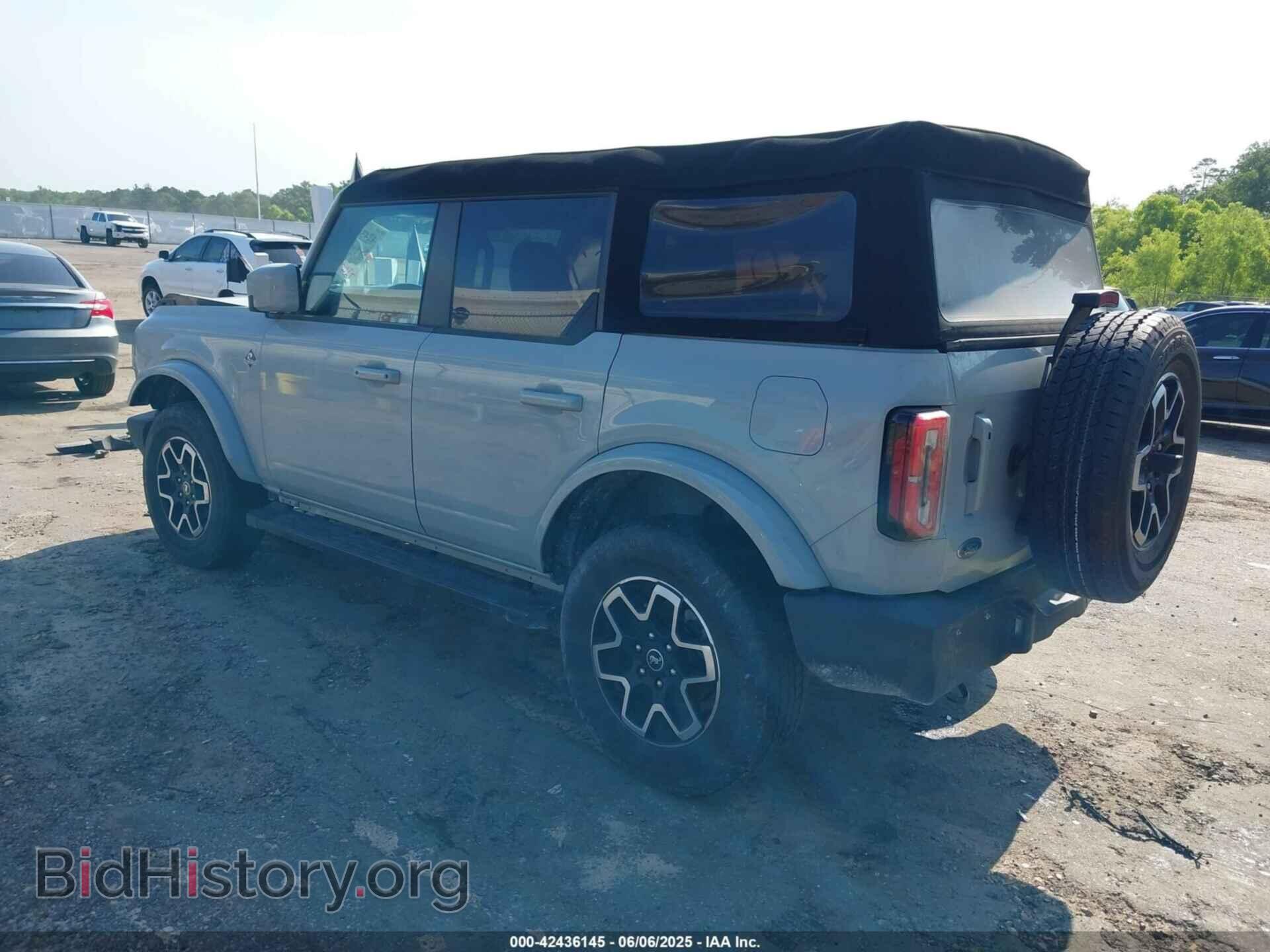 2022 FORD BRONCO - VIN: 1FMDE5BH2NLB27076 - Фото 3