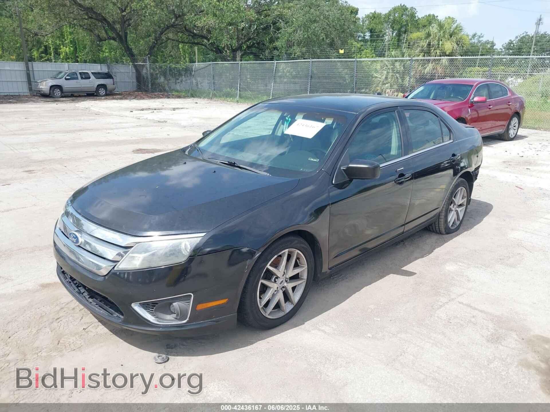 2012 FORD FUSION - VIN: 3FAHP0JA3CR207868 - Фото 2