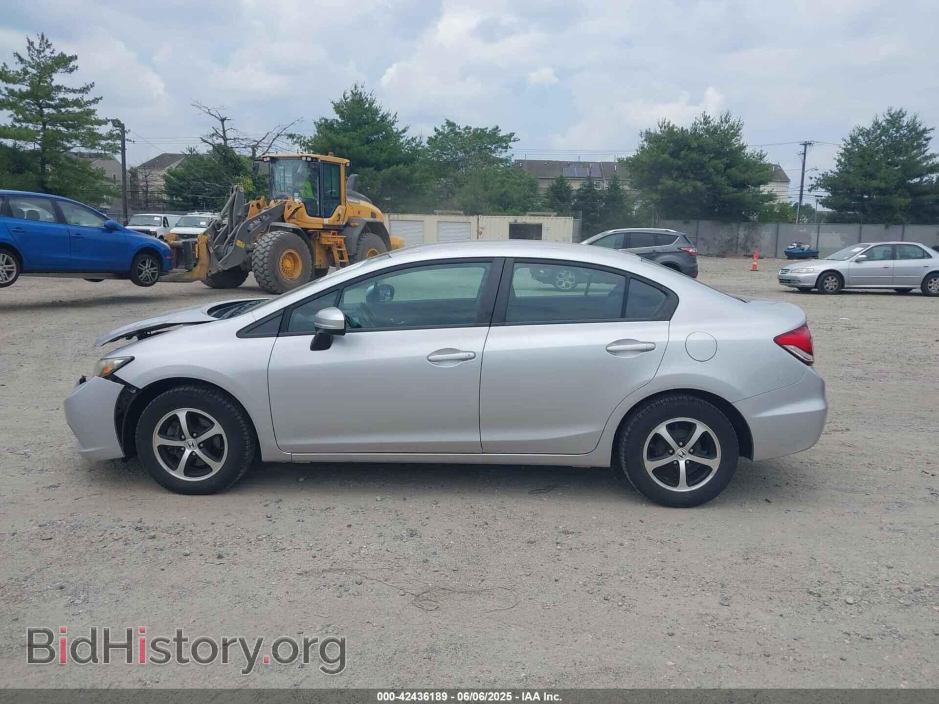 2015 HONDA CIVIC - VIN: 19XFB2F78FE220149 - Фото 14