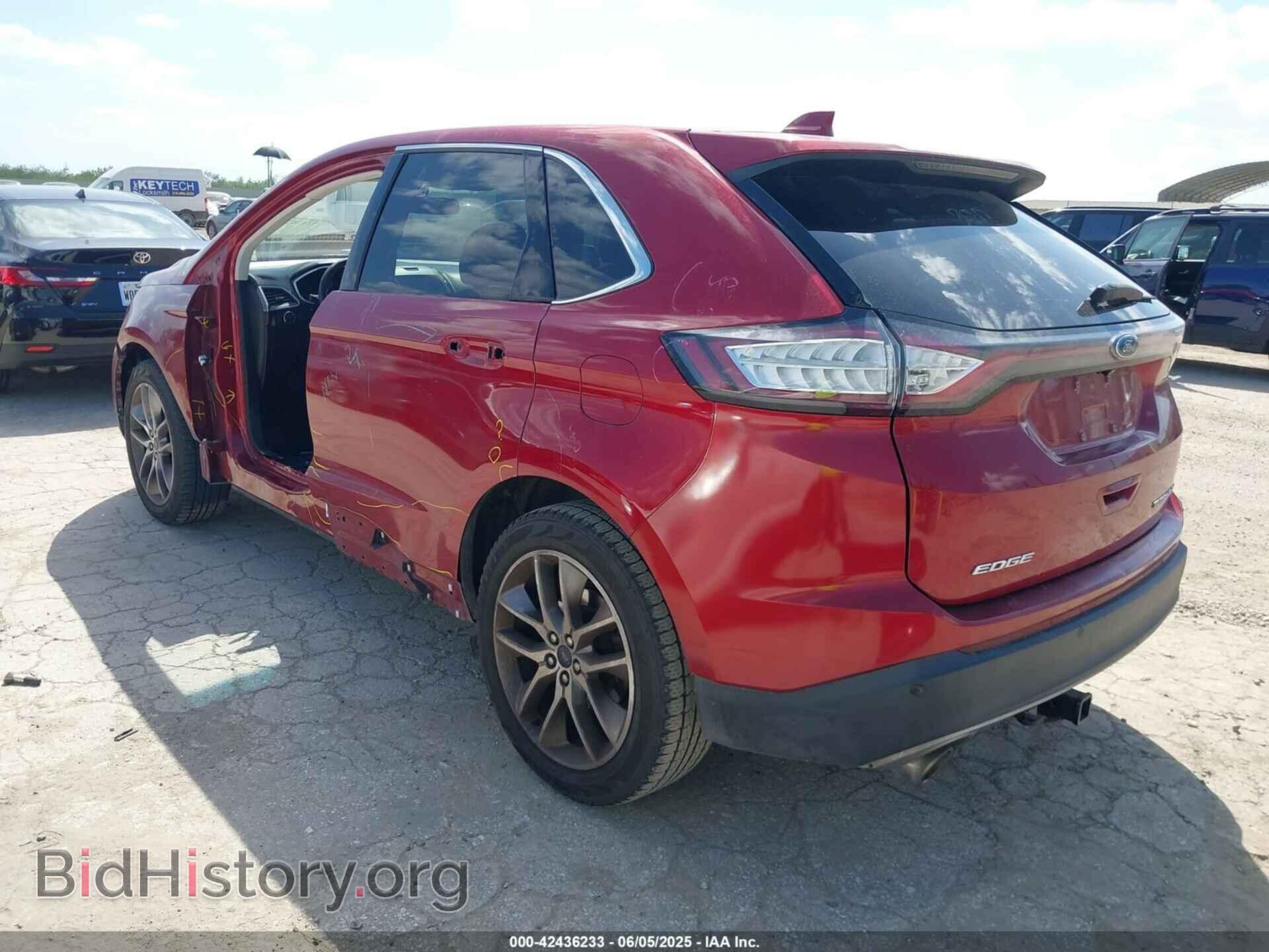 2016 FORD EDGE - VIN: 2FMPK3K8XGBC36625 - Photo 3