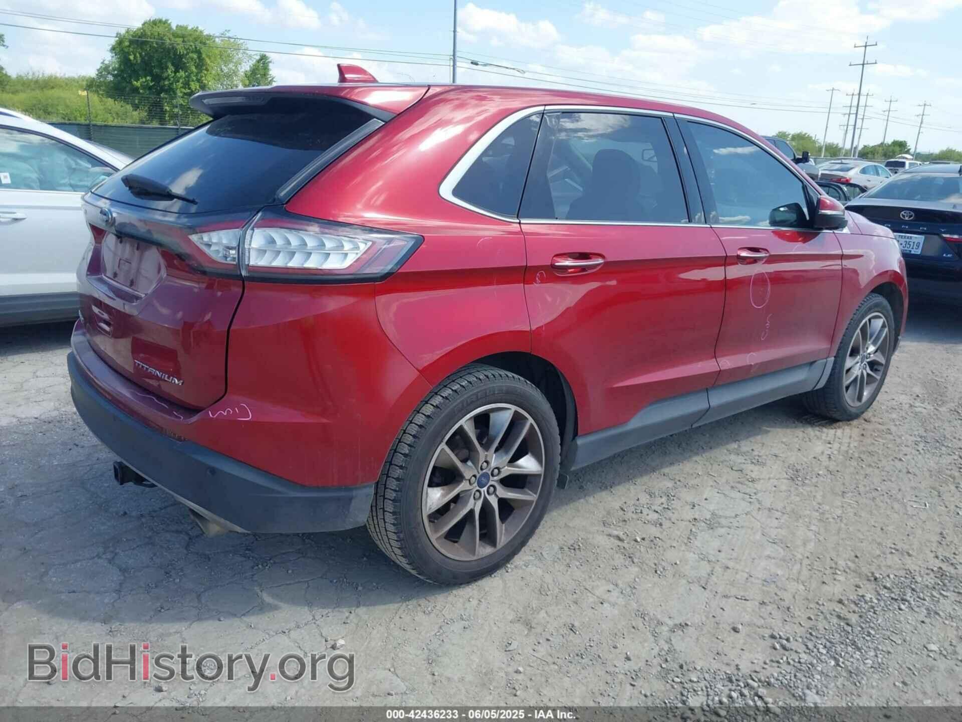 2016 FORD EDGE - VIN: 2FMPK3K8XGBC36625 - Photo 4