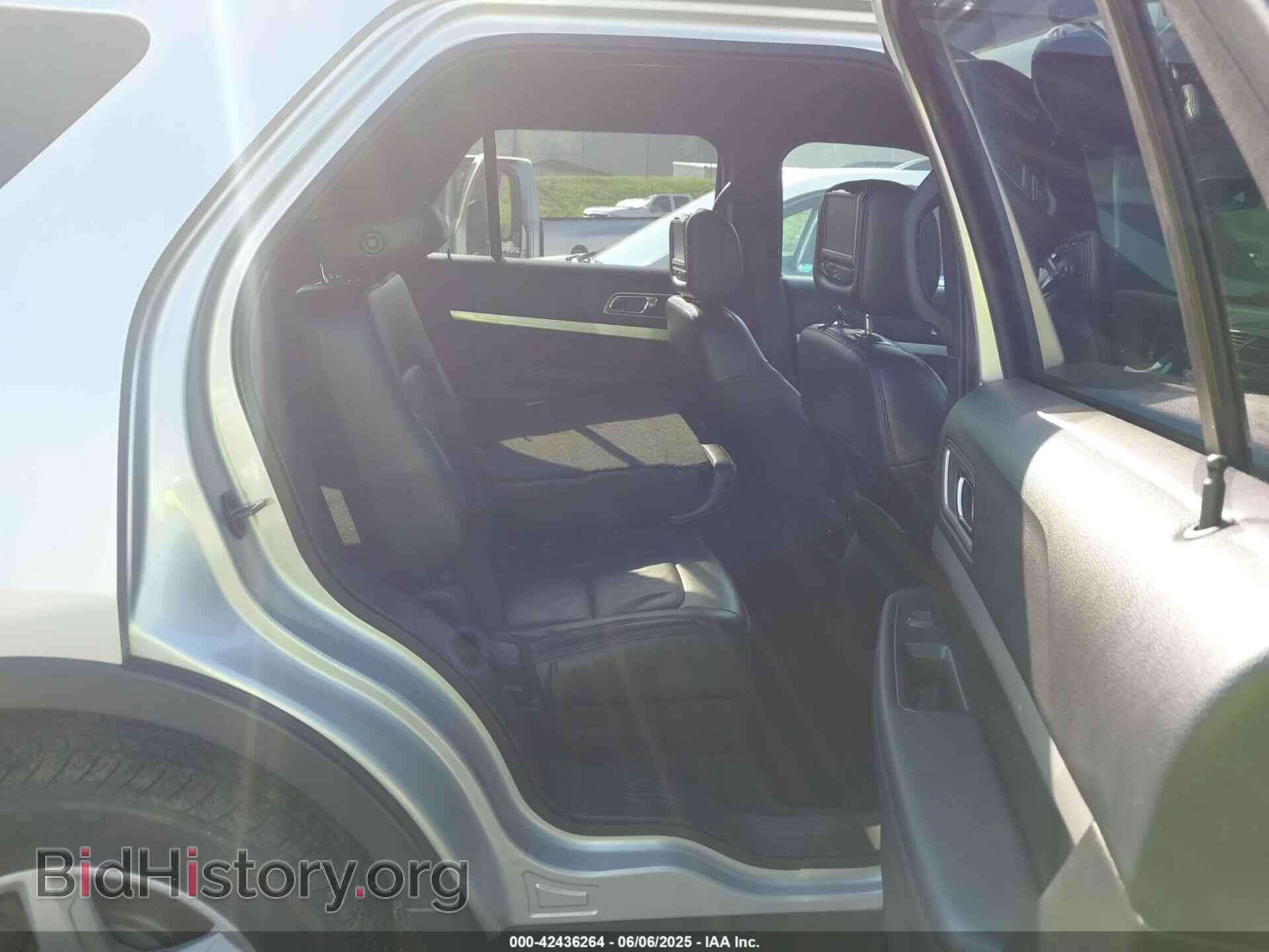 2017 FORD EXPLORER - VIN: 1FM5K8D85HGD65688 - Фото 8