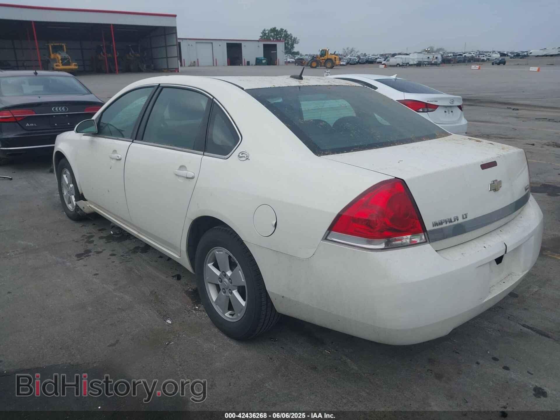 2008 CHEVROLET IMPALA - VIN: 2G1WT58K689123767 - Фото 3